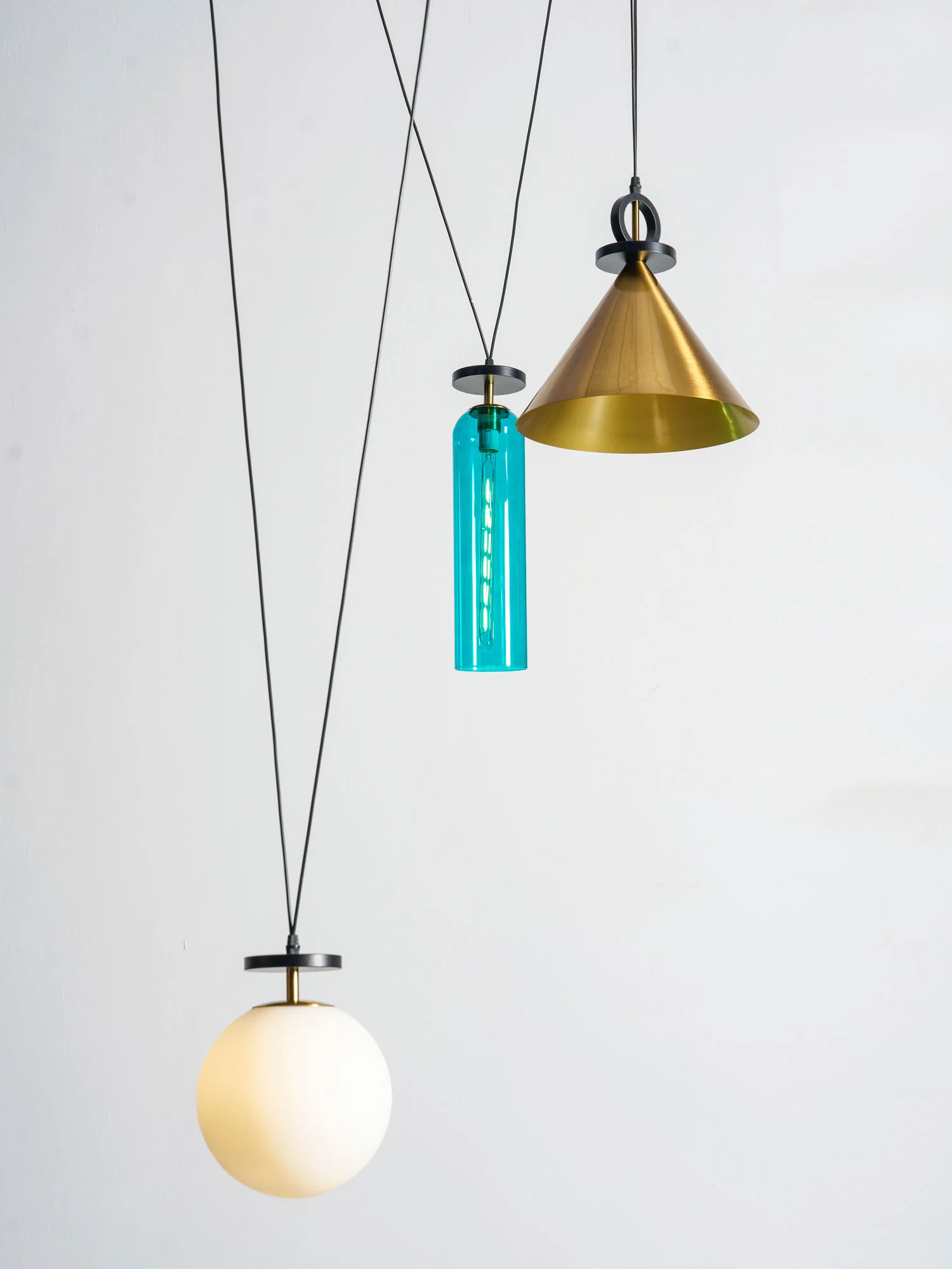 Geometric Shape Art Modern Chandelier - Image 68