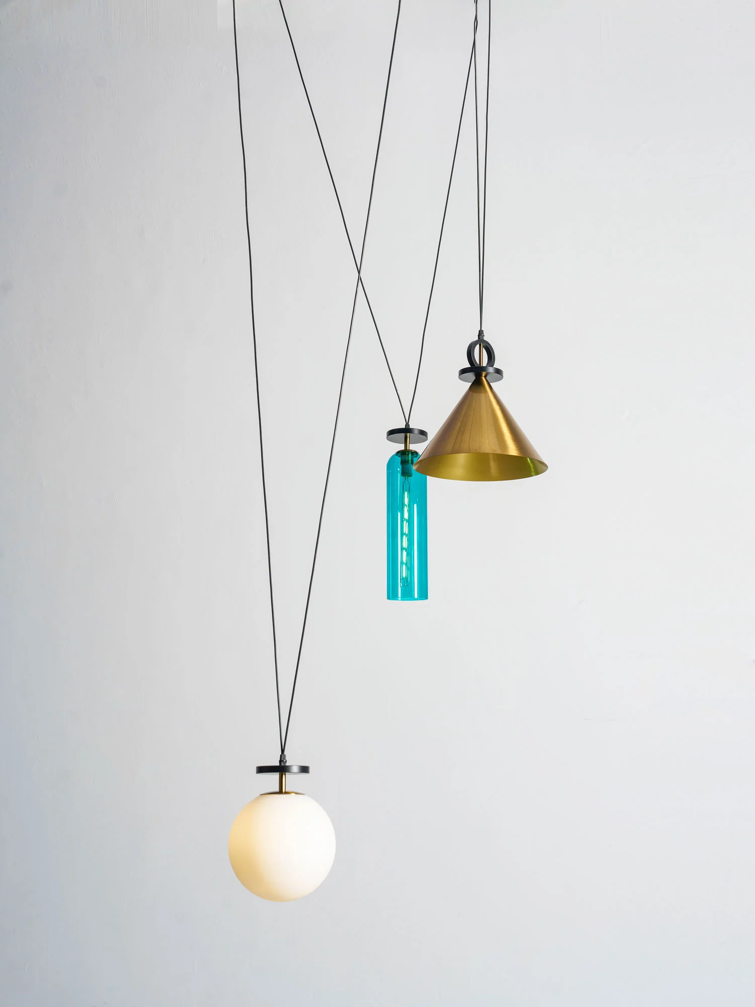 Geometric Shape Art Modern Chandelier - Image 70