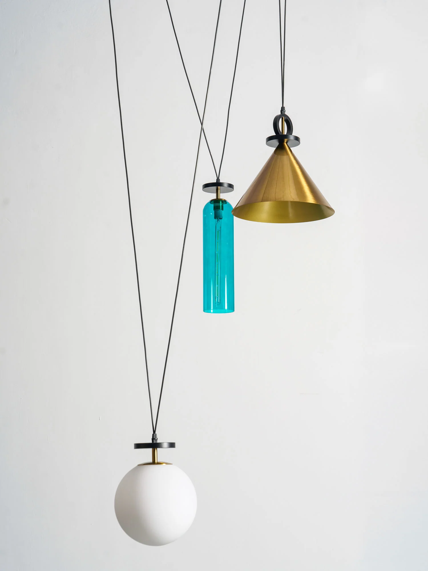 Geometric Shape Art Modern Chandelier - Image 71