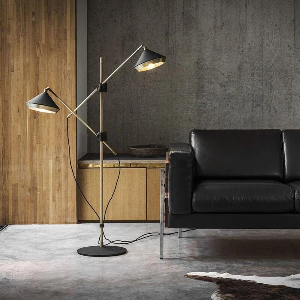 Shear Floor Lamp - Image 25