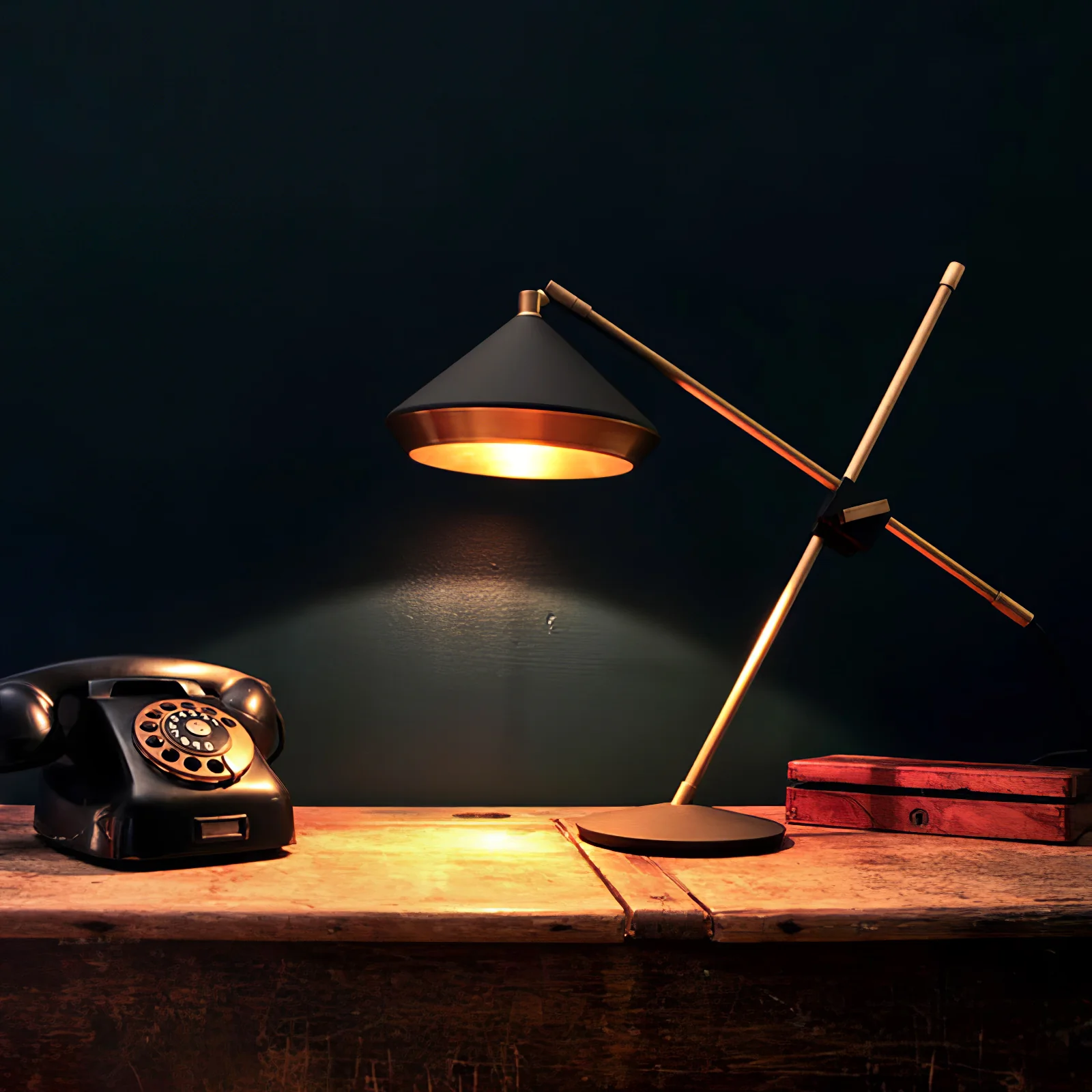 Shear Table Lamp - Image 6