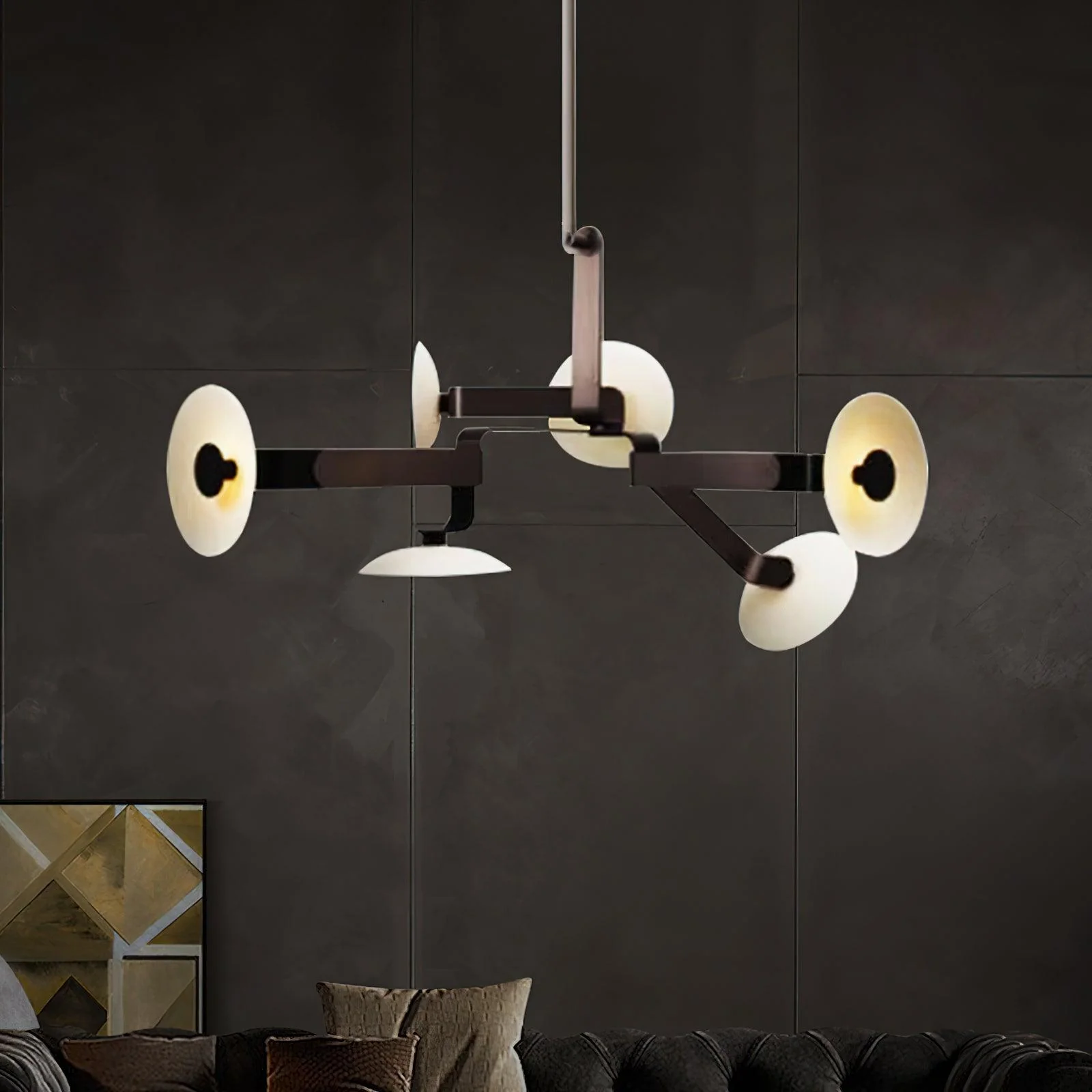 Sheba Classical Chandelier - Image 5