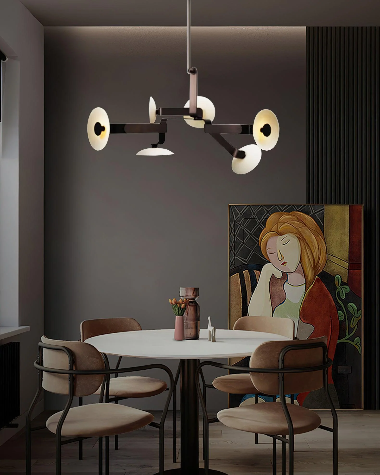 Sheba Classical Chandelier - Image 8