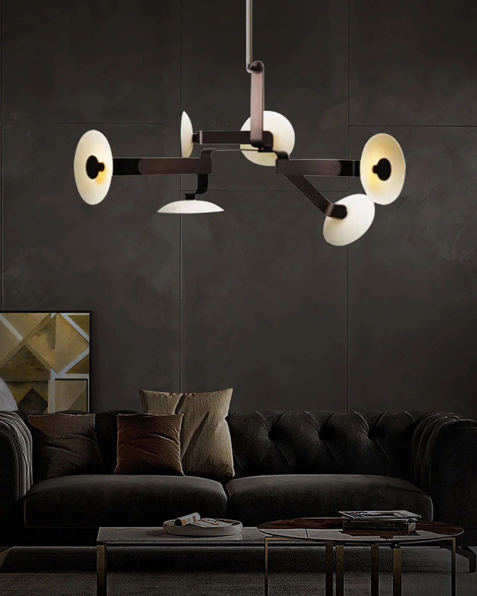 Sheba Classical Chandelier - Image 9