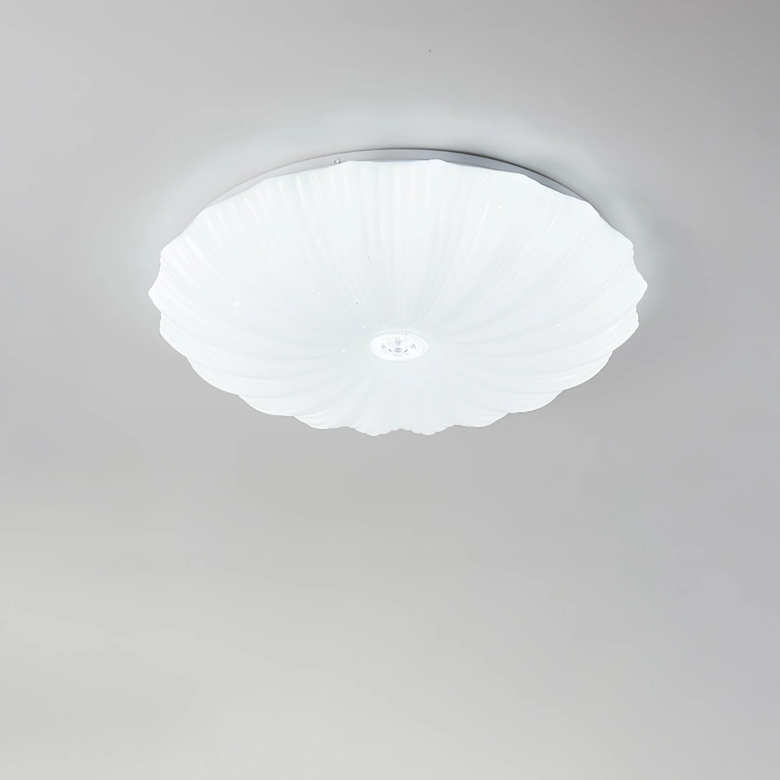 Acrylic Shell Round Ceiling Lamp - Image 12