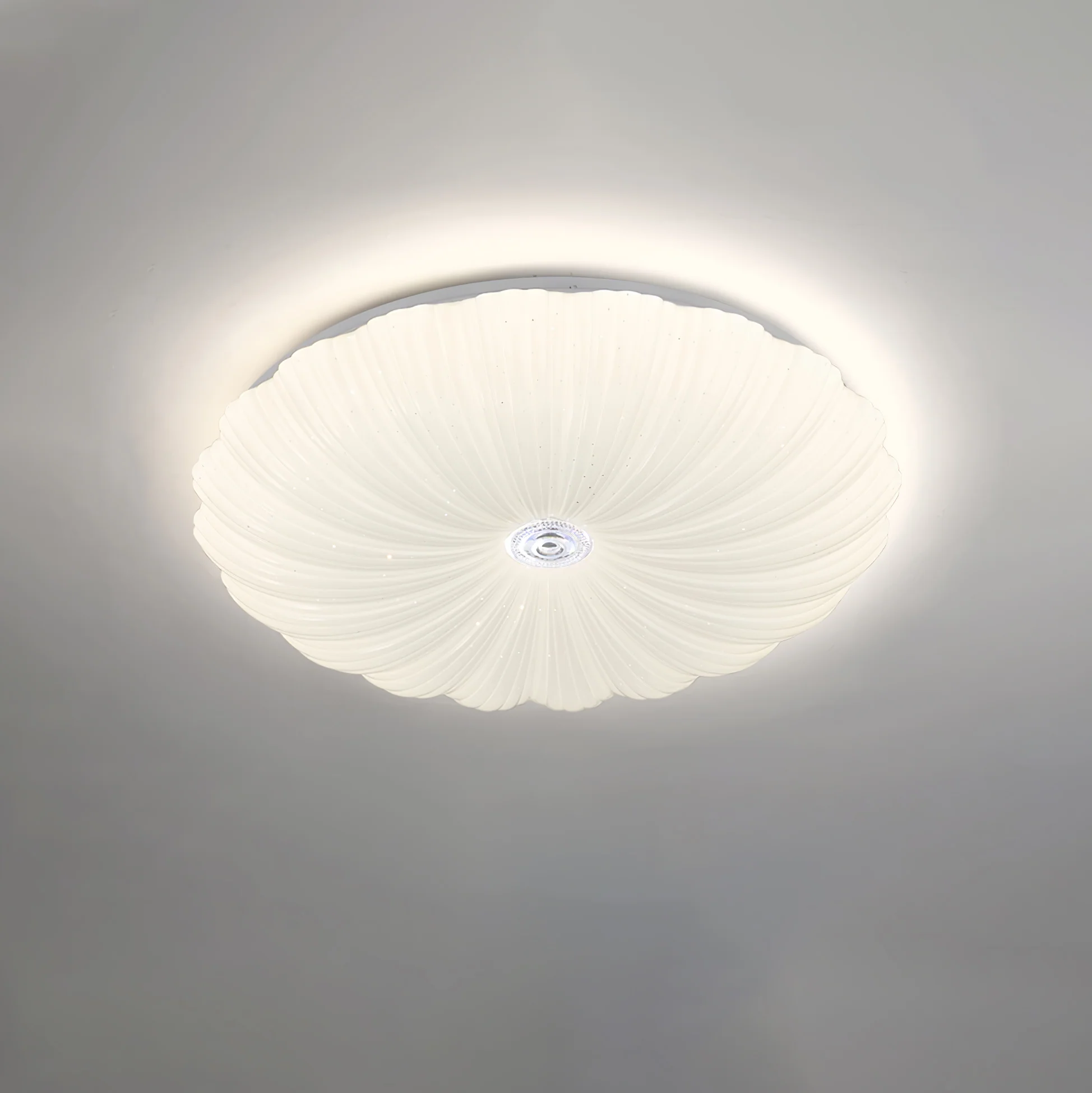 Acrylic Shell Round Ceiling Lamp - Image 7