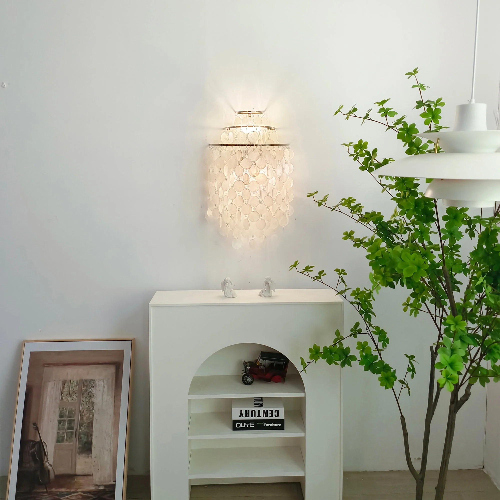 Shell Cascading Wall Light - Image 10
