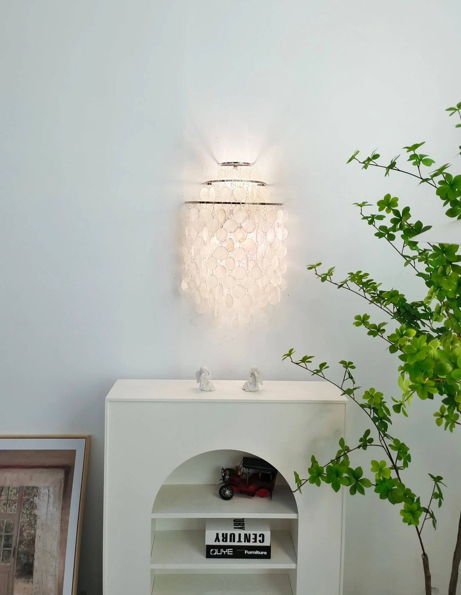 Shell Cascading Wall Light - Image 12