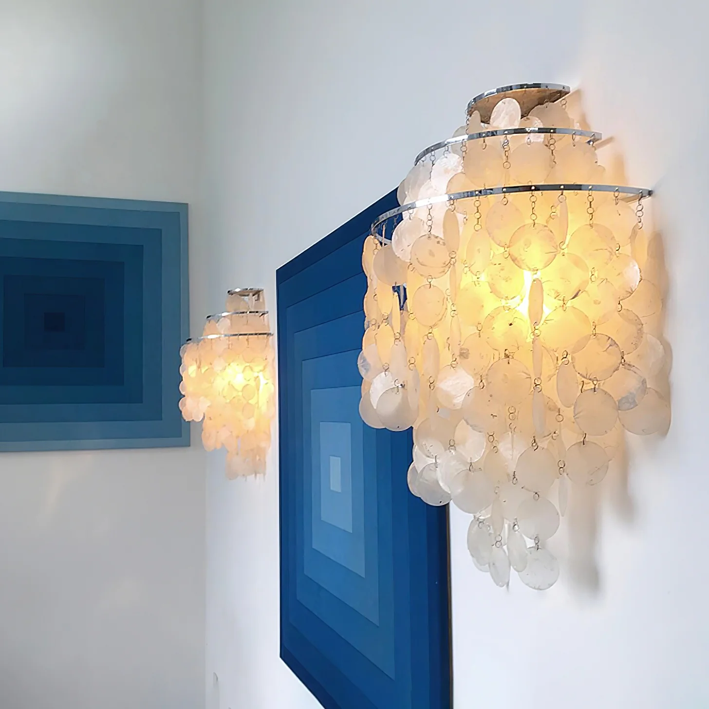Shell Cascading Wall Light - Image 16