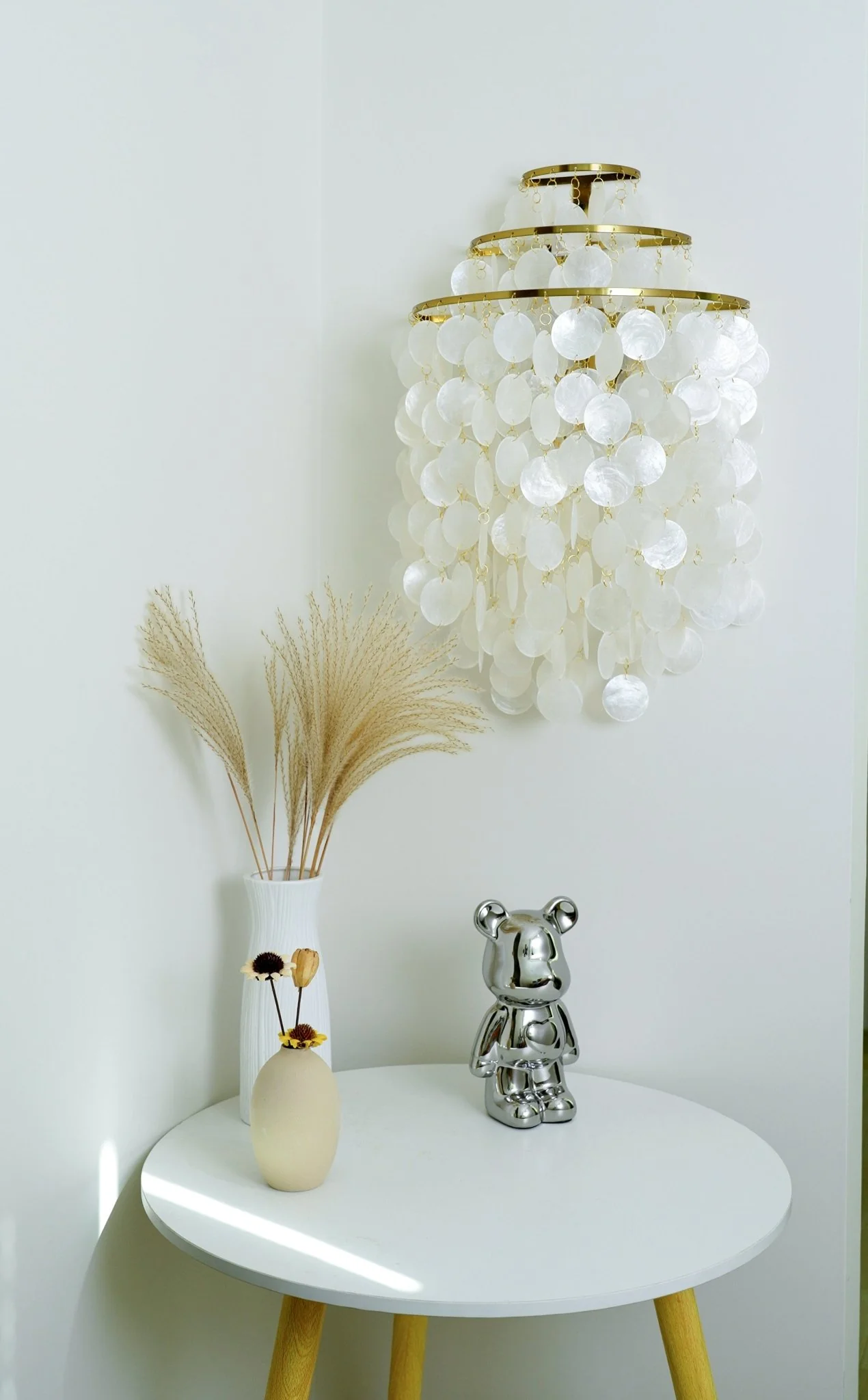 Shell Cascading Wall Light - Image 18