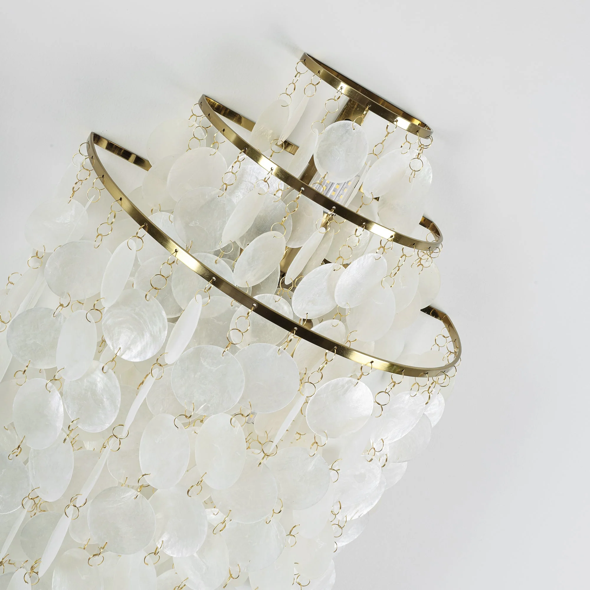 Shell Cascading Wall Light - Image 19