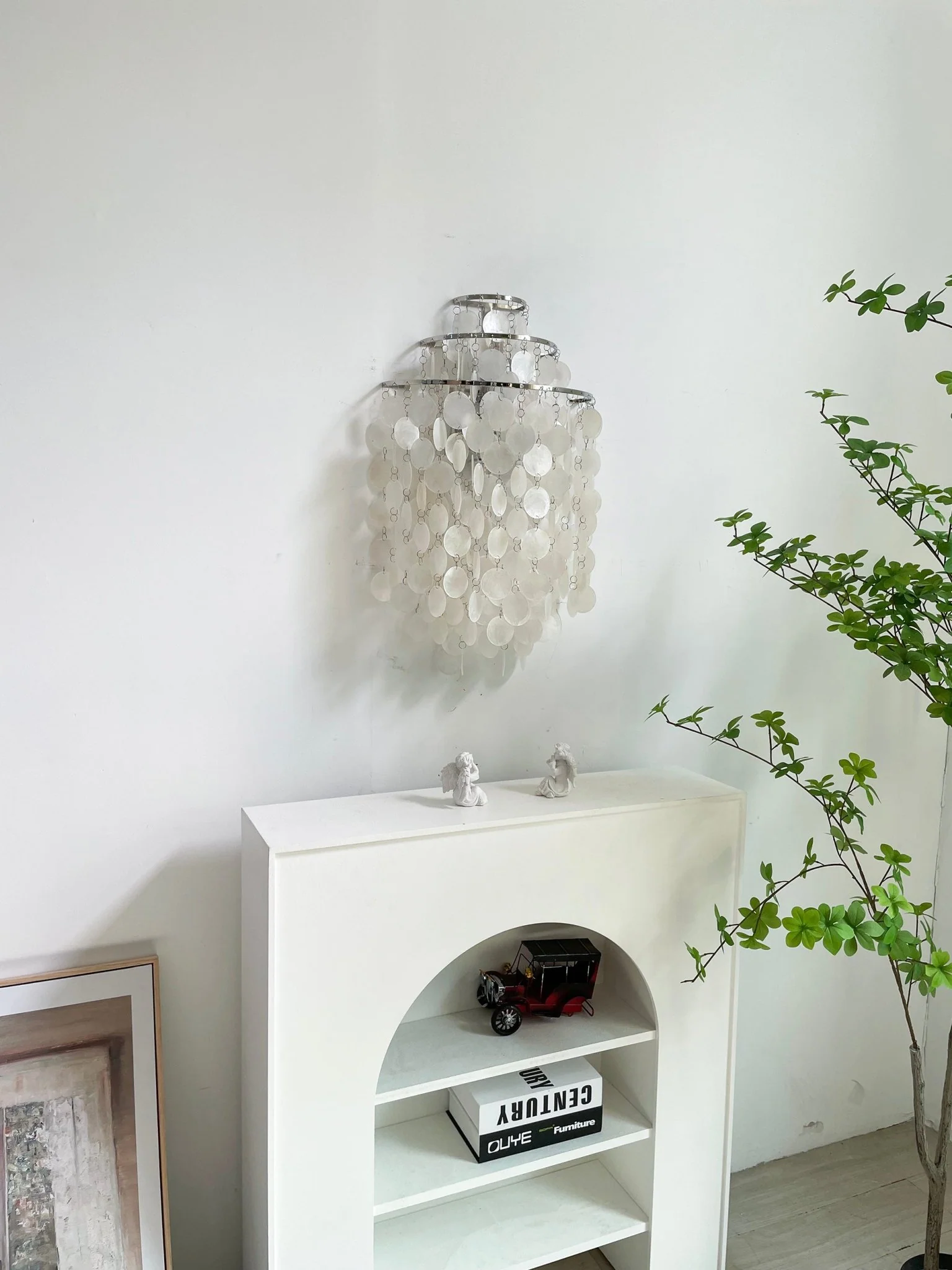 Shell Cascading Wall Light - Image 35