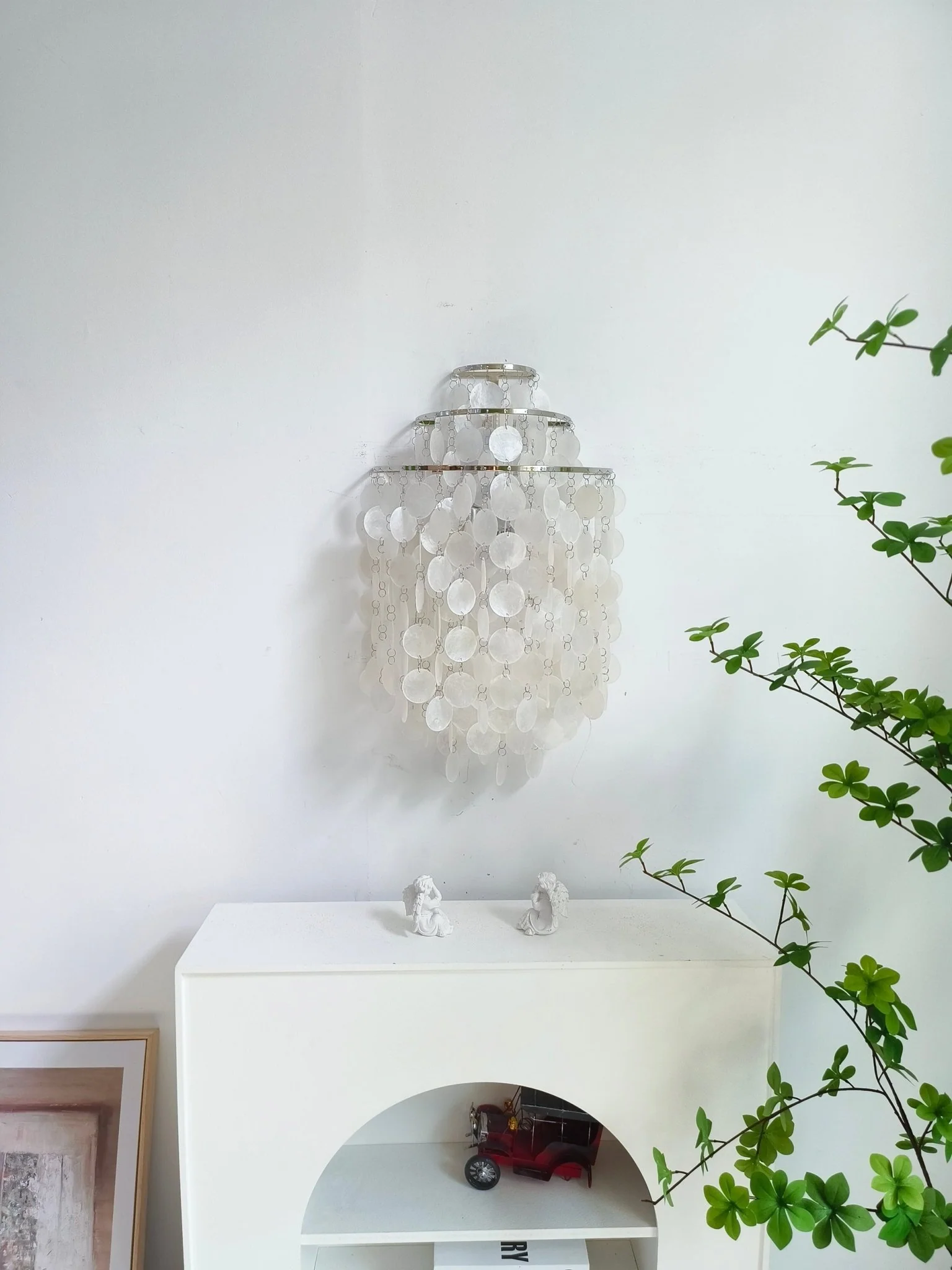 Shell Cascading Wall Light - Image 8