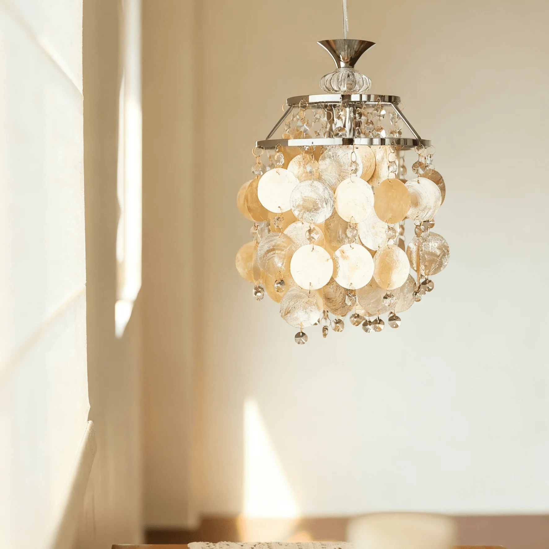 Shell Disc Pendant Light - Image 11