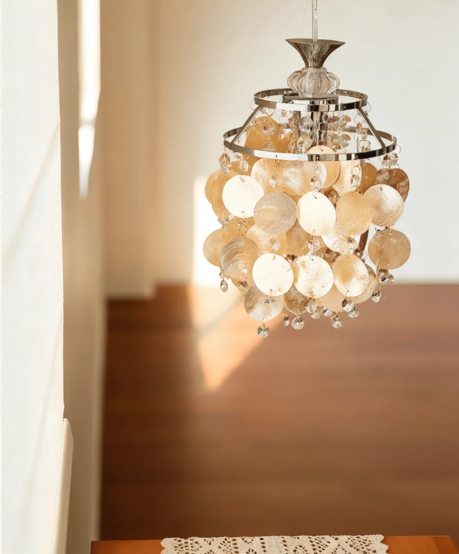 Shell Disc Pendant Light - Image 12