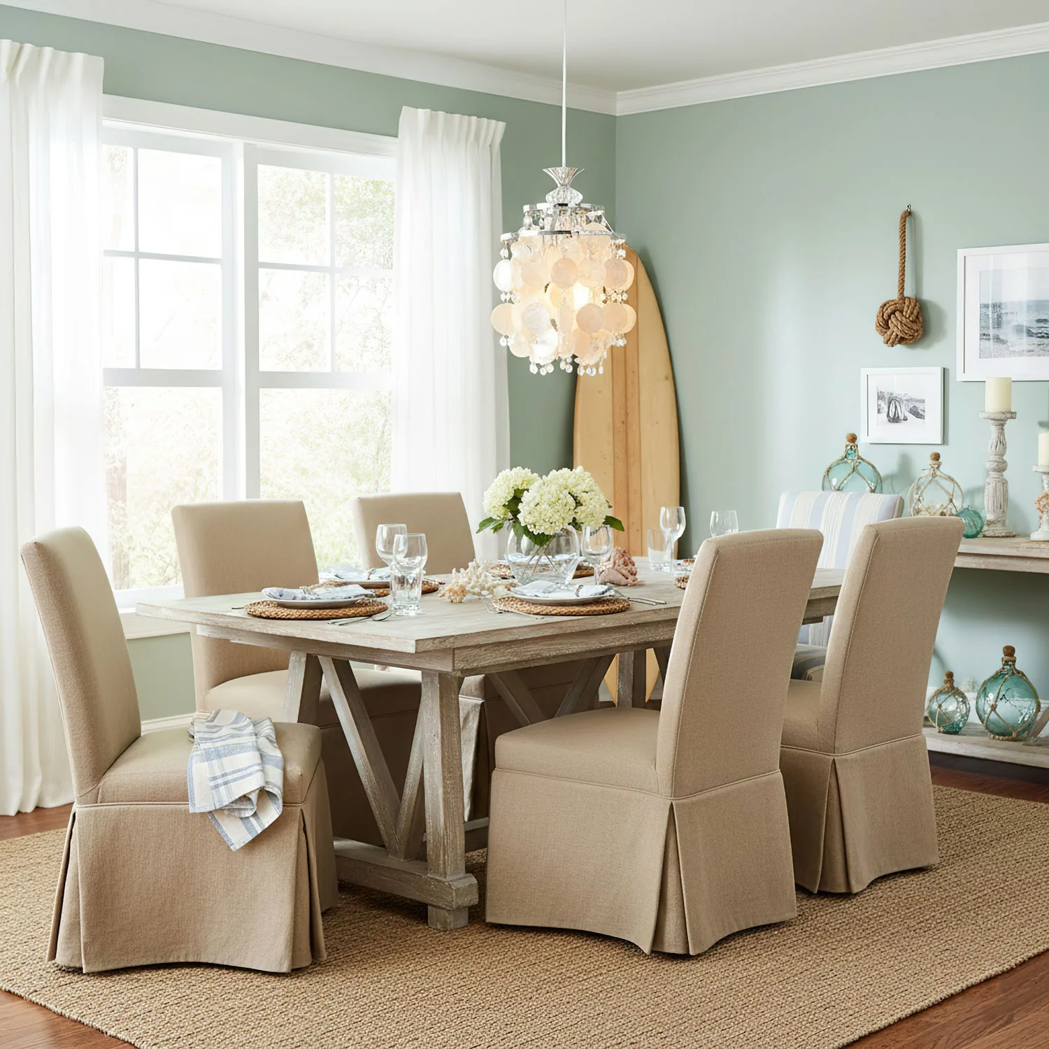 Shell Disc Pendant Light - Image 6