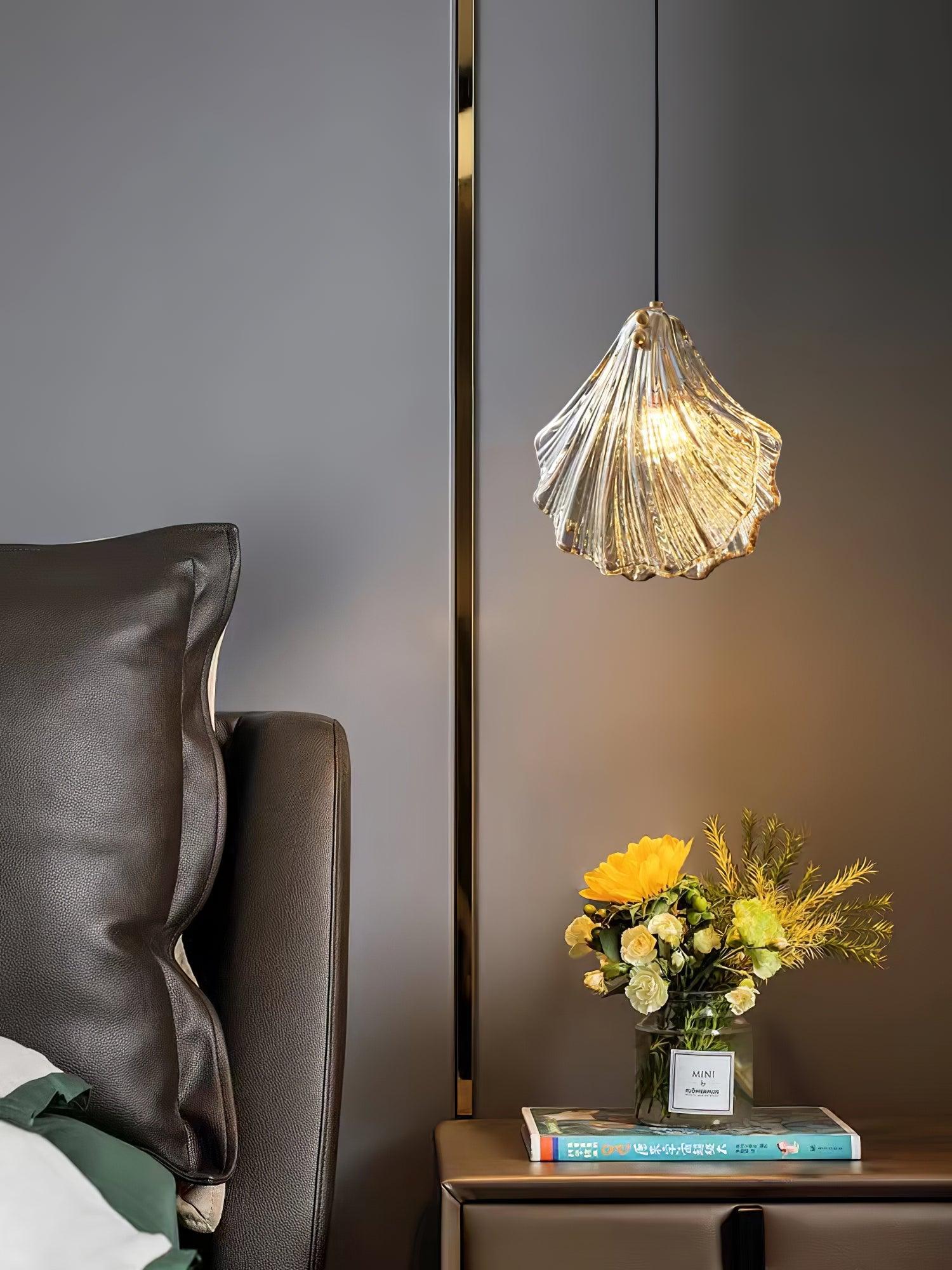 Shell Mini Pendant Swag Light - Image 32