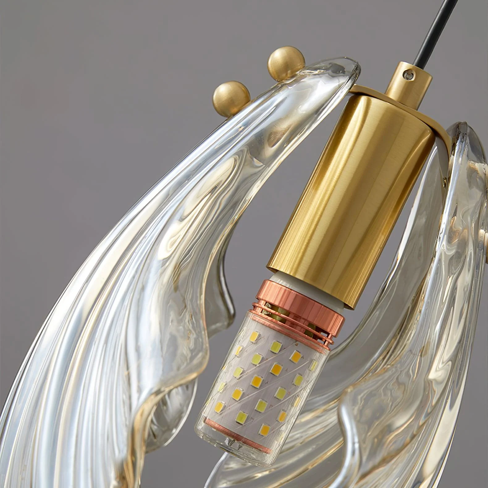 Shell Mini Pendant Swag Light - Image 37
