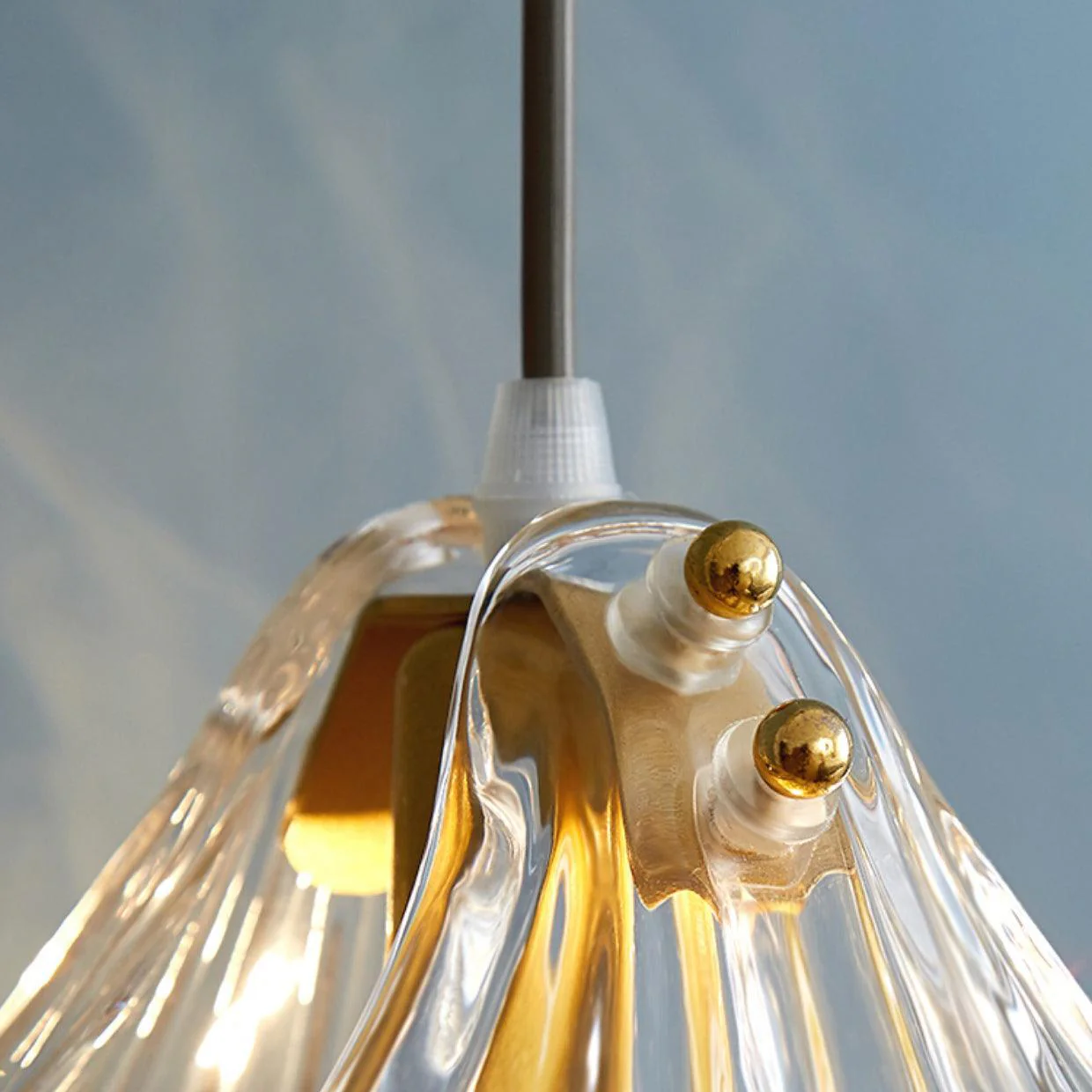 Shell Mini Pendant Swag Light - Image 38