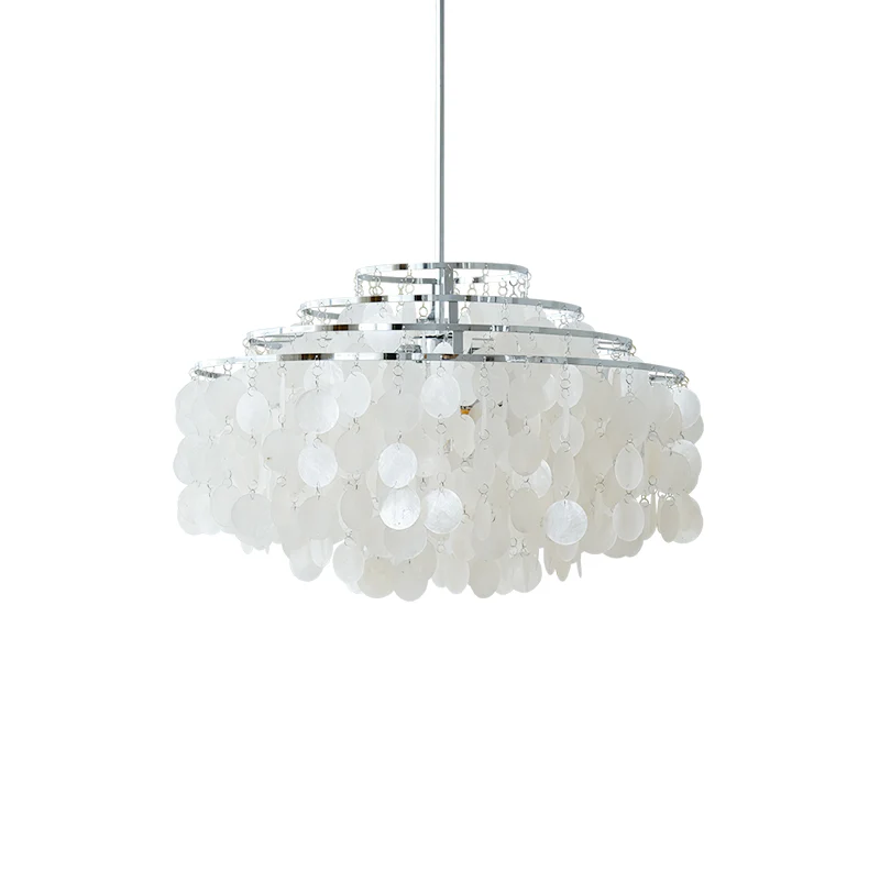 Round Shell Chandelier - Image 101