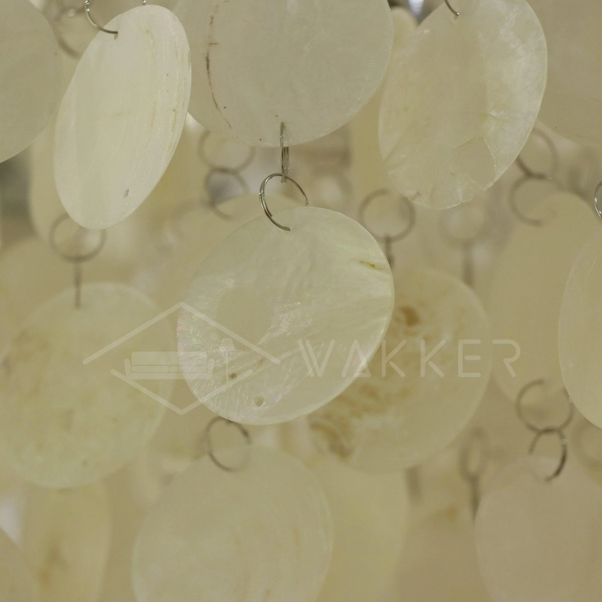 Round Shell Chandelier - Image 19