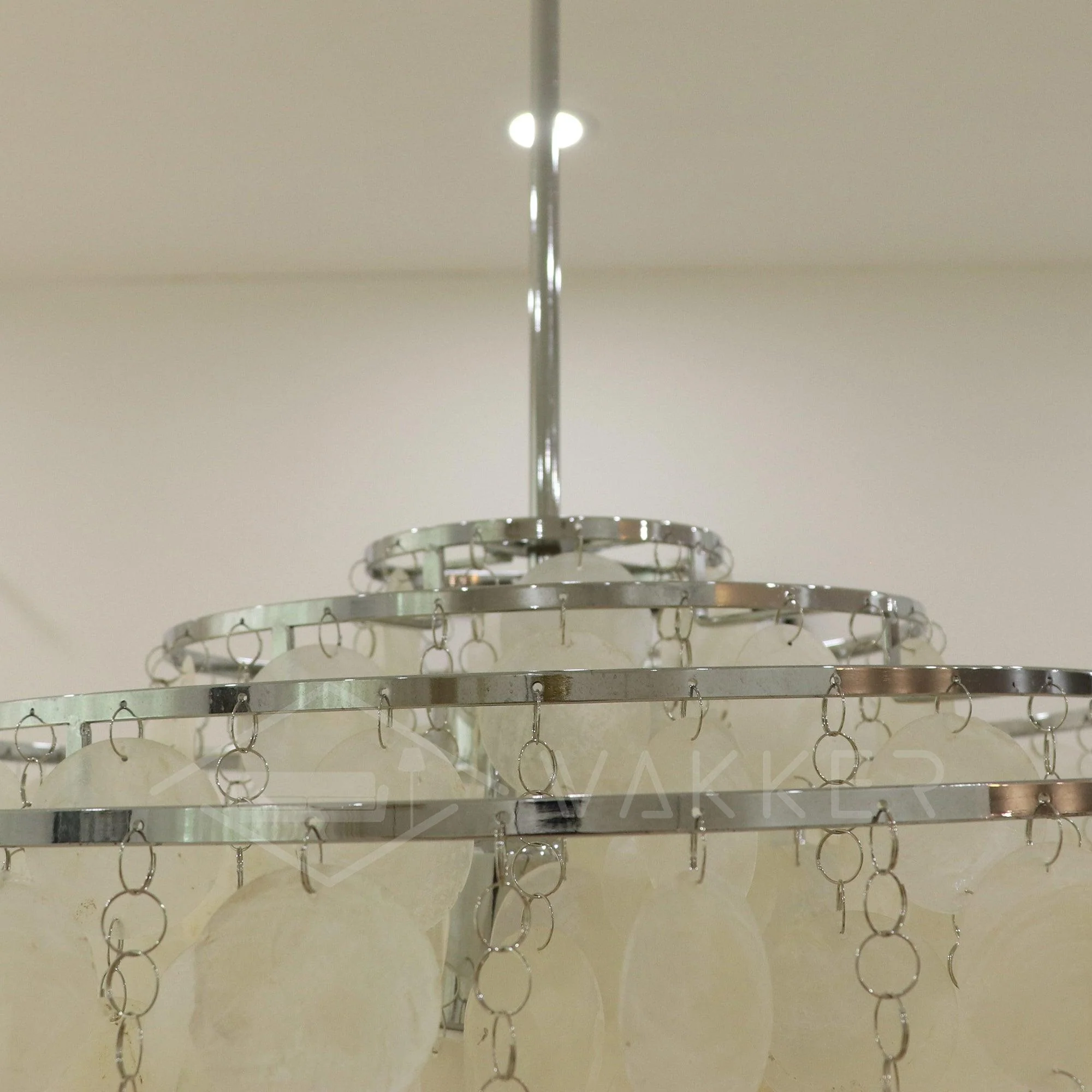 Round Shell Chandelier - Image 20