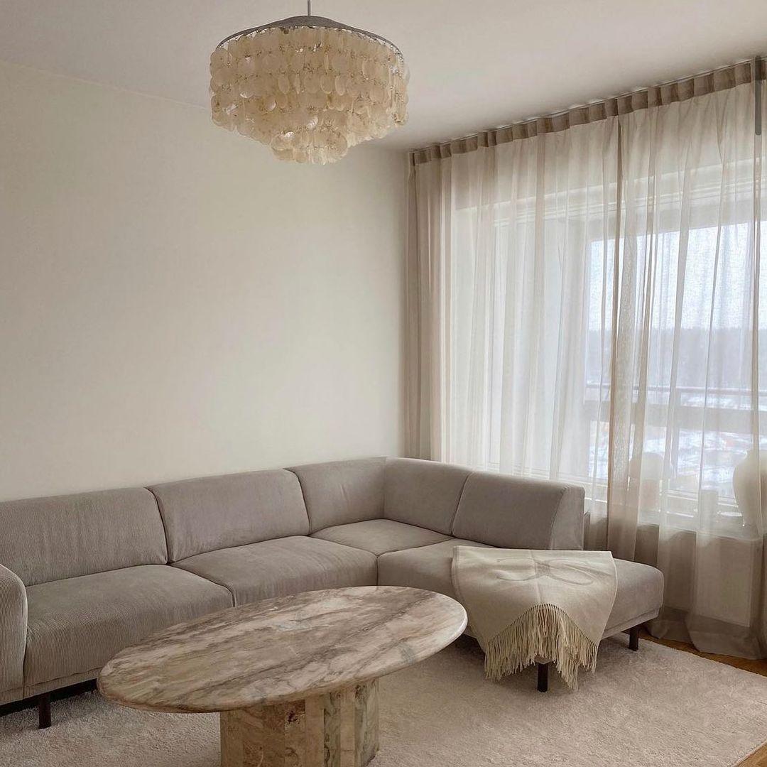 Round Shell Chandelier - Image 28