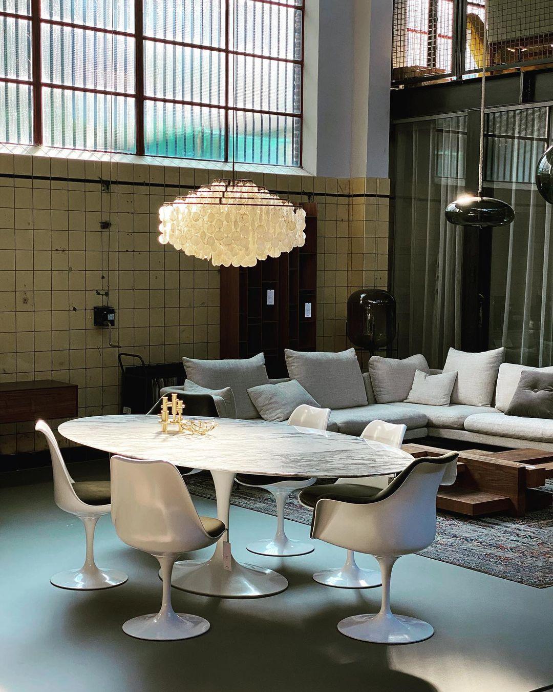 Round Shell Chandelier - Image 34