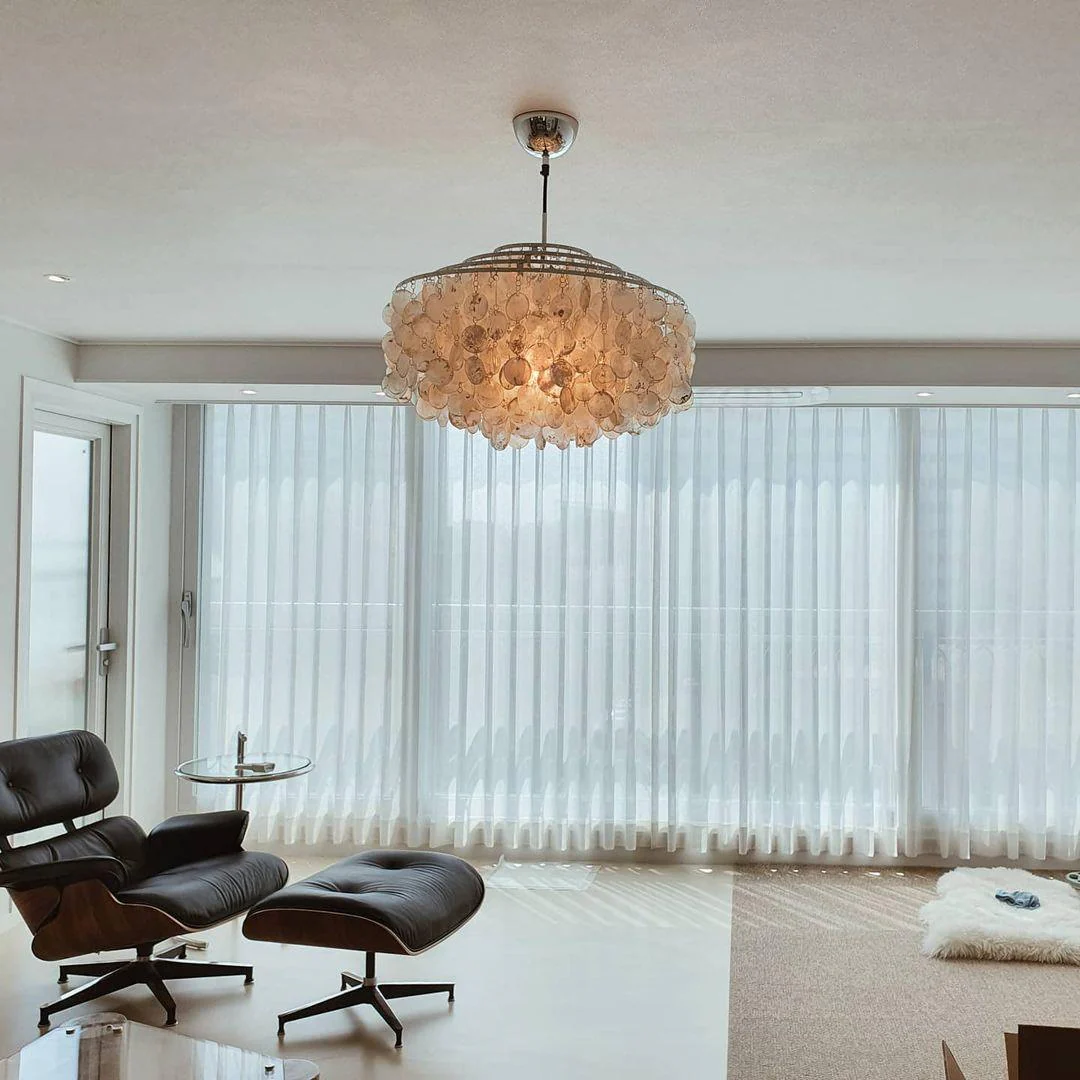 Round Shell Chandelier - Image 53