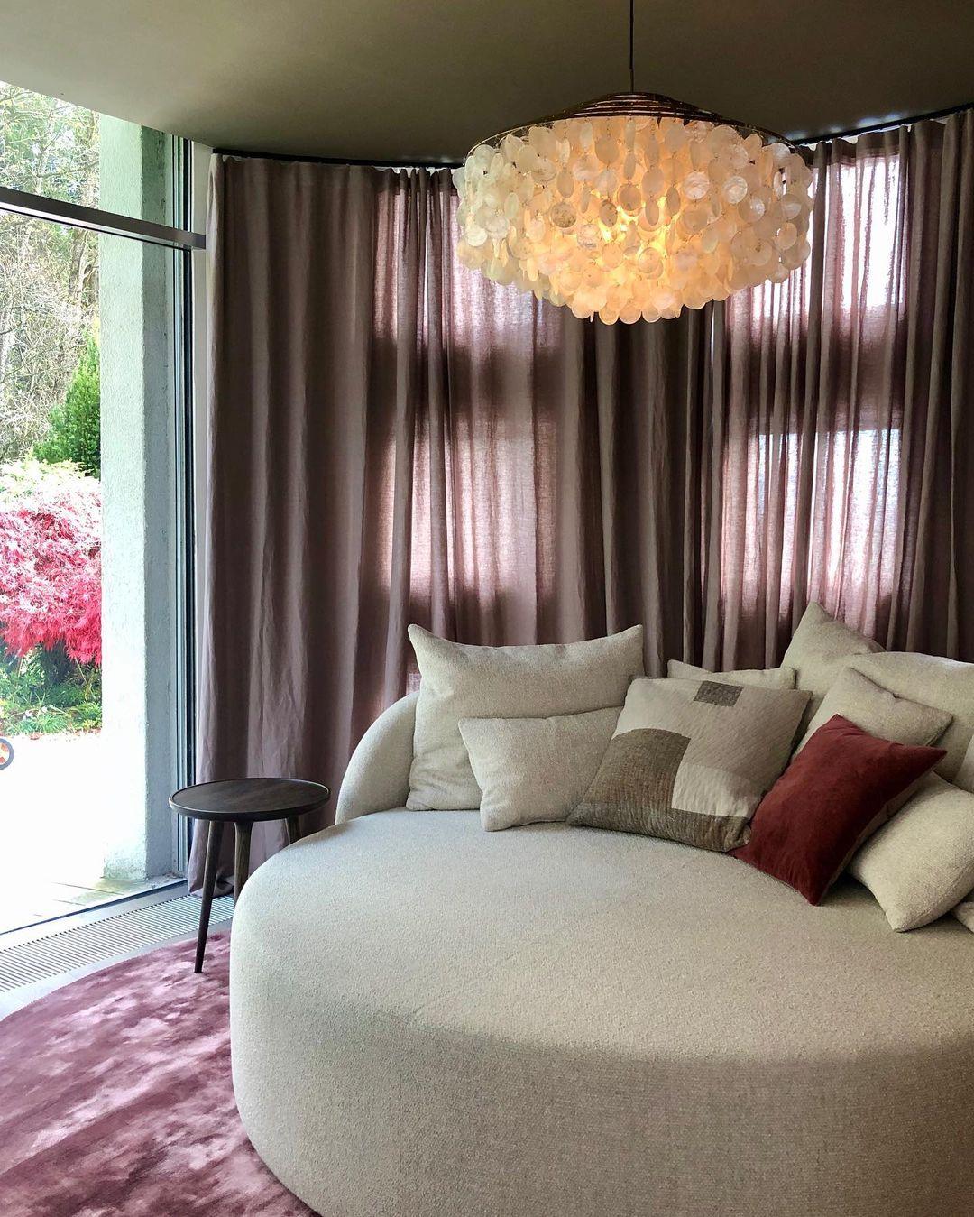 Round Shell Chandelier - Image 61
