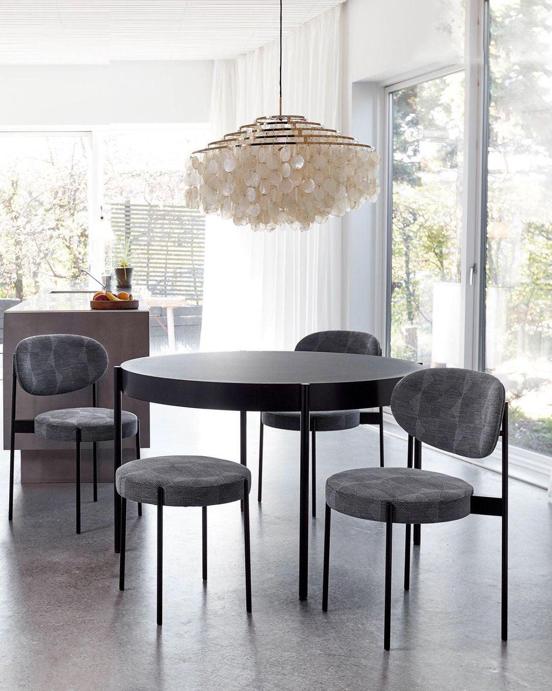 Round Shell Chandelier - Image 63