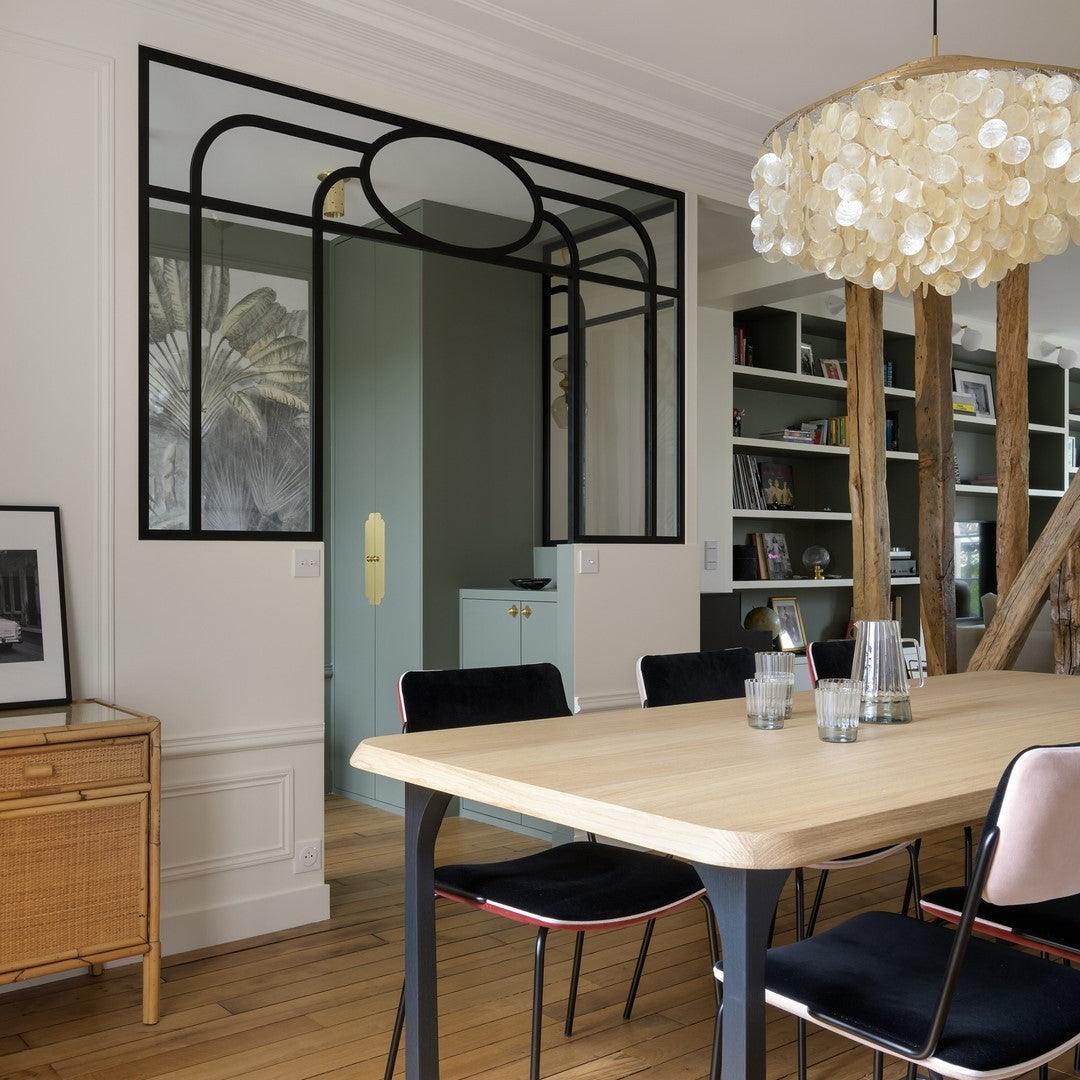 Round Shell Chandelier - Image 68