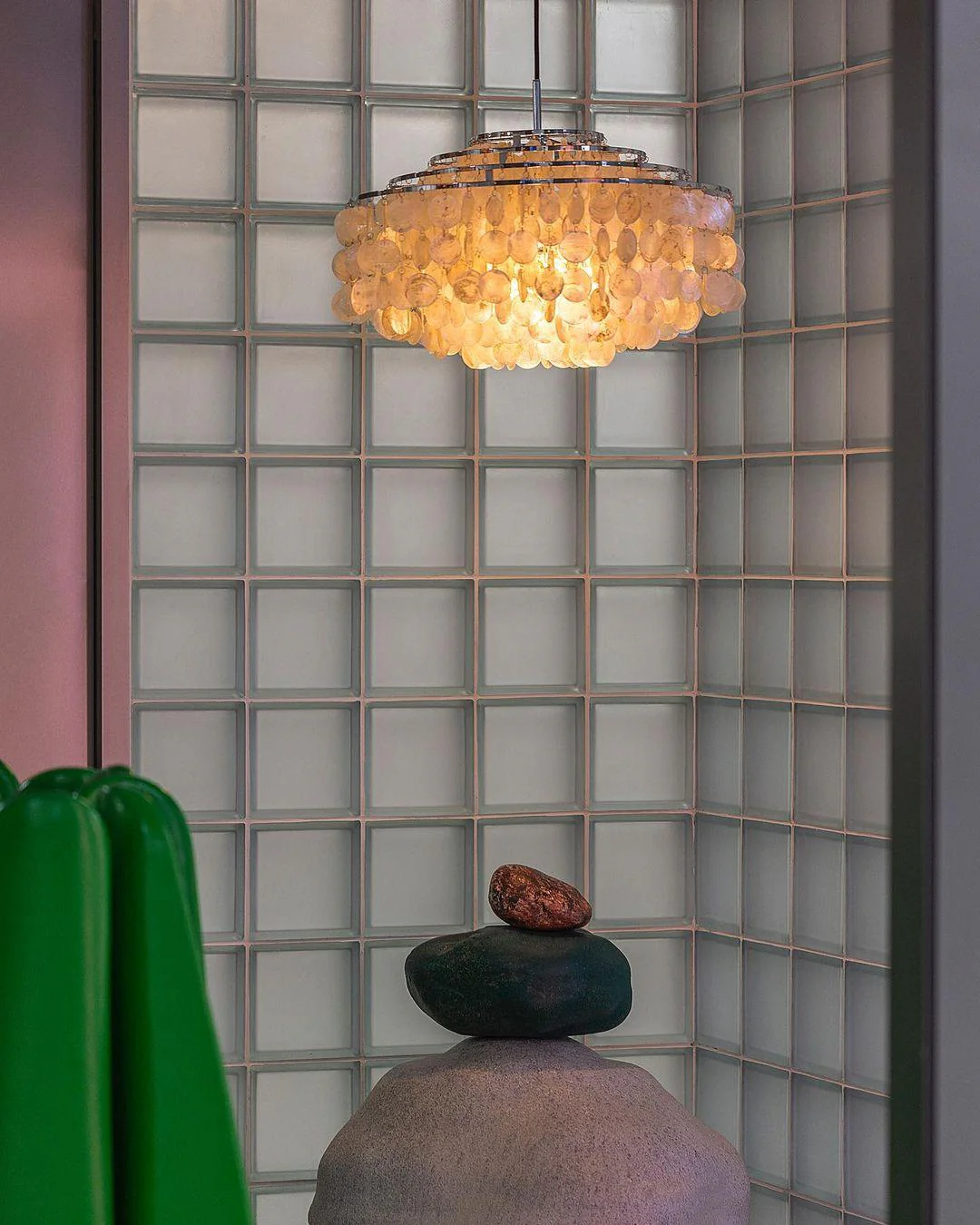Round Shell Chandelier - Image 72