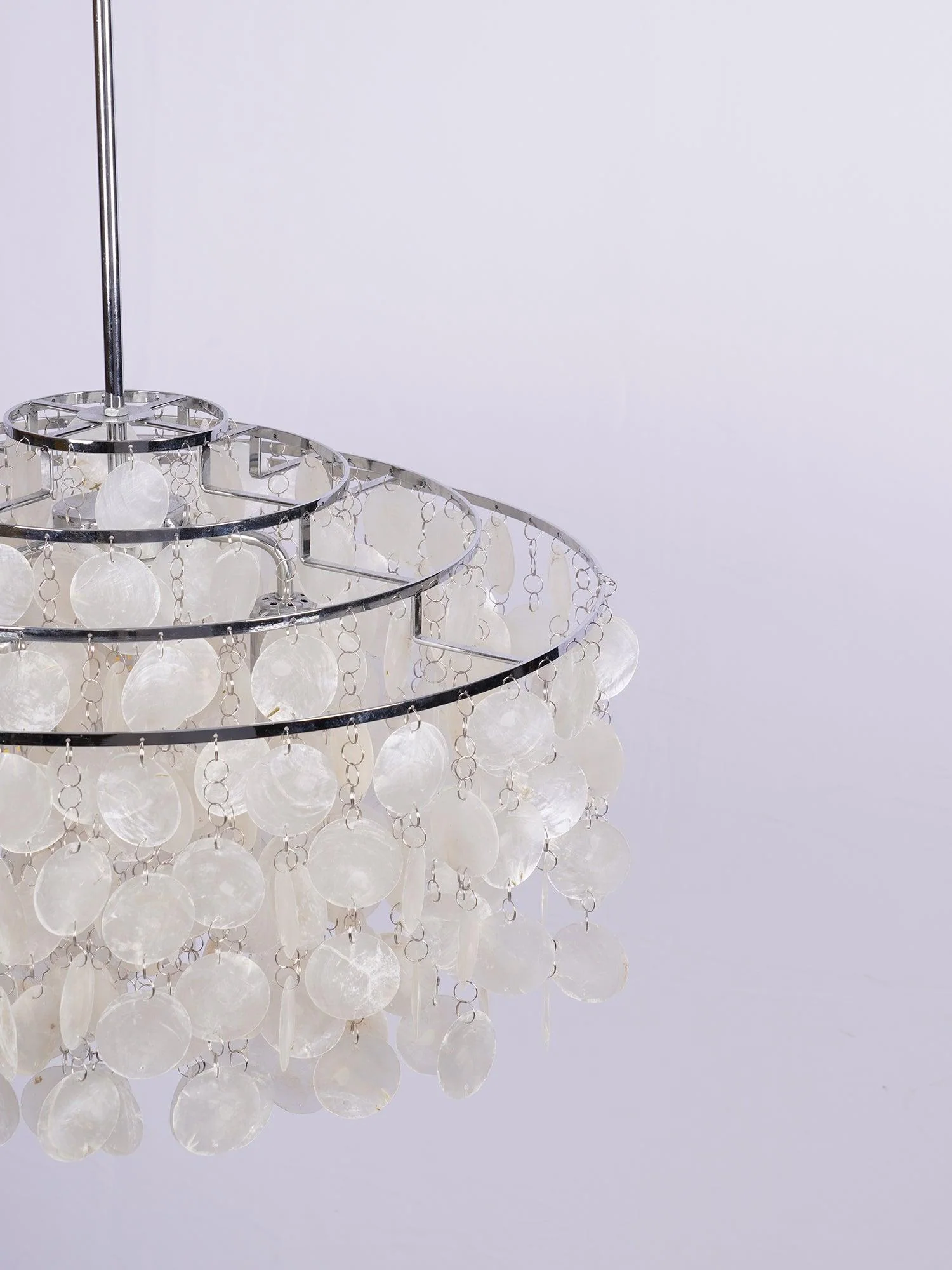 Round Shell Chandelier - Image 80
