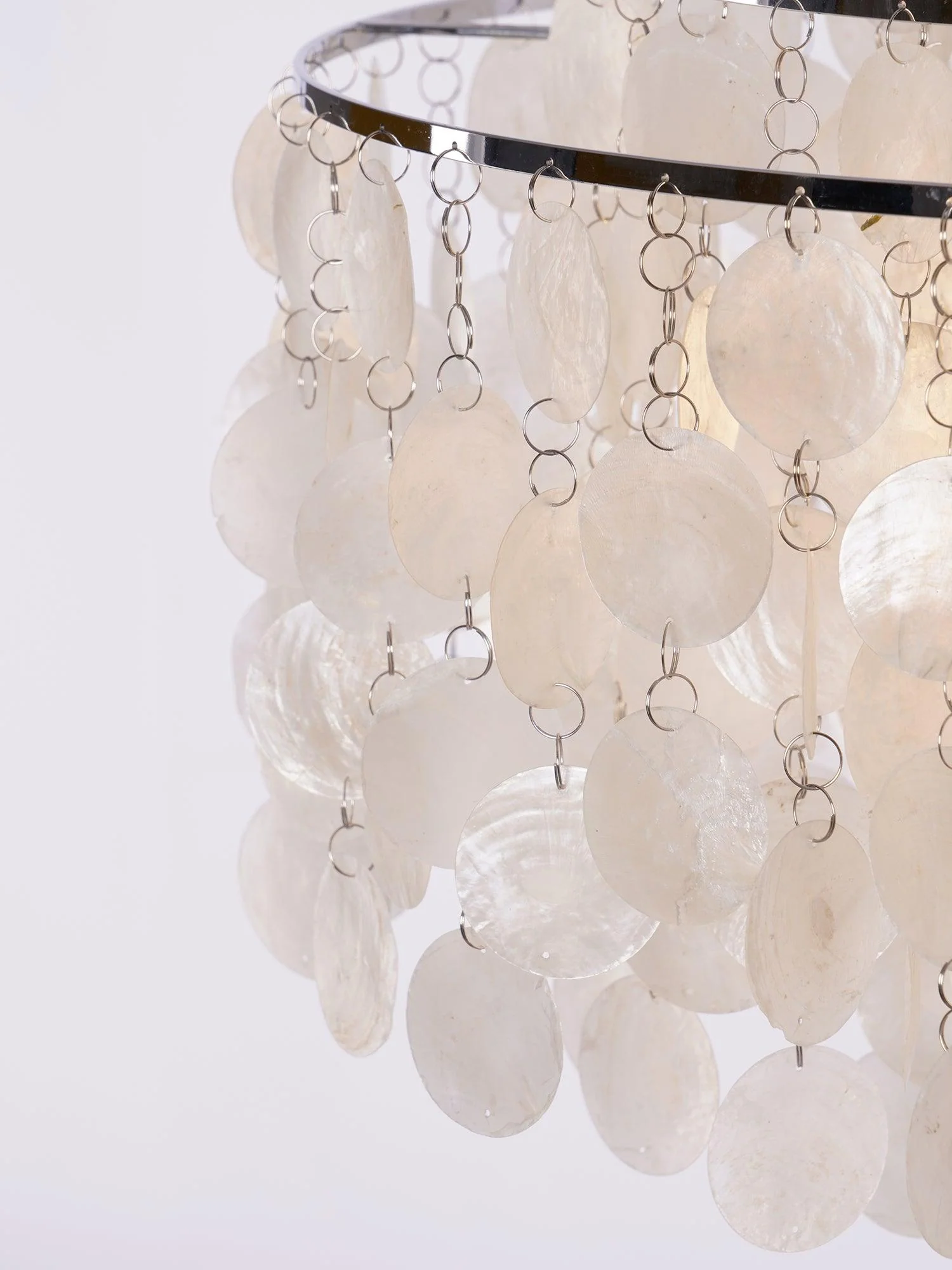 Round Shell Chandelier - Image 82