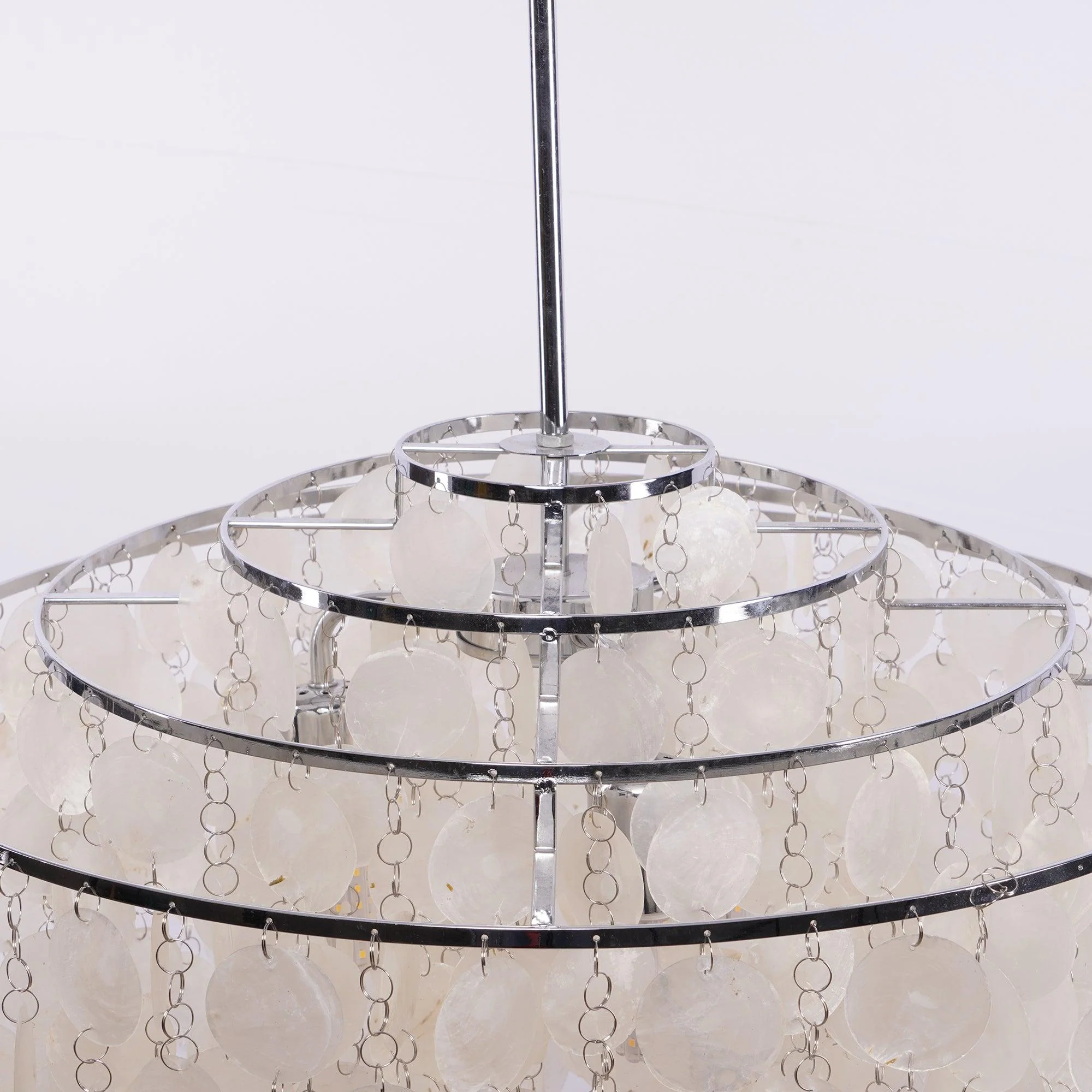 Round Shell Chandelier - Image 83