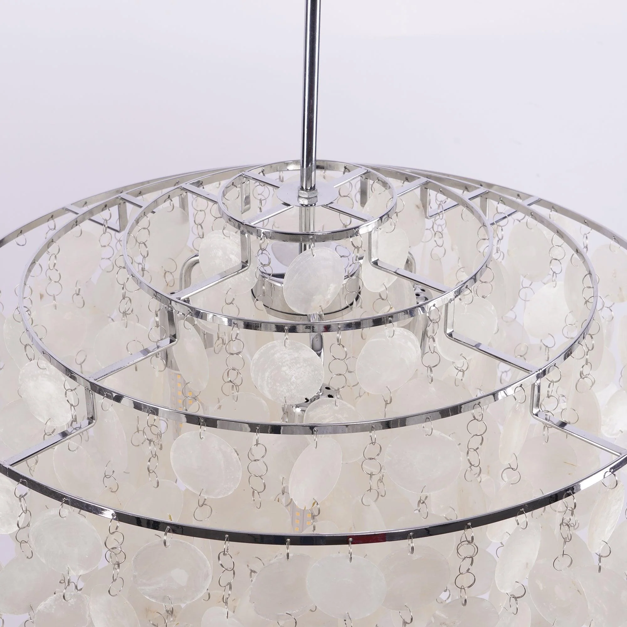 Round Shell Chandelier - Image 84