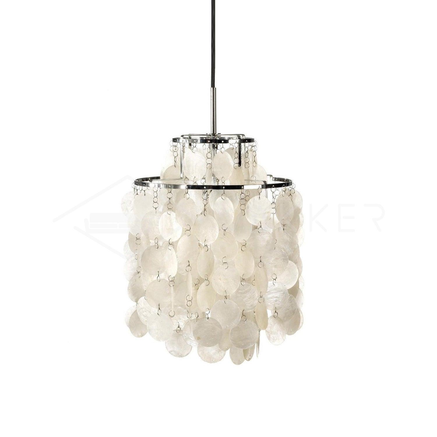 Round Shell Chandelier - Image 89