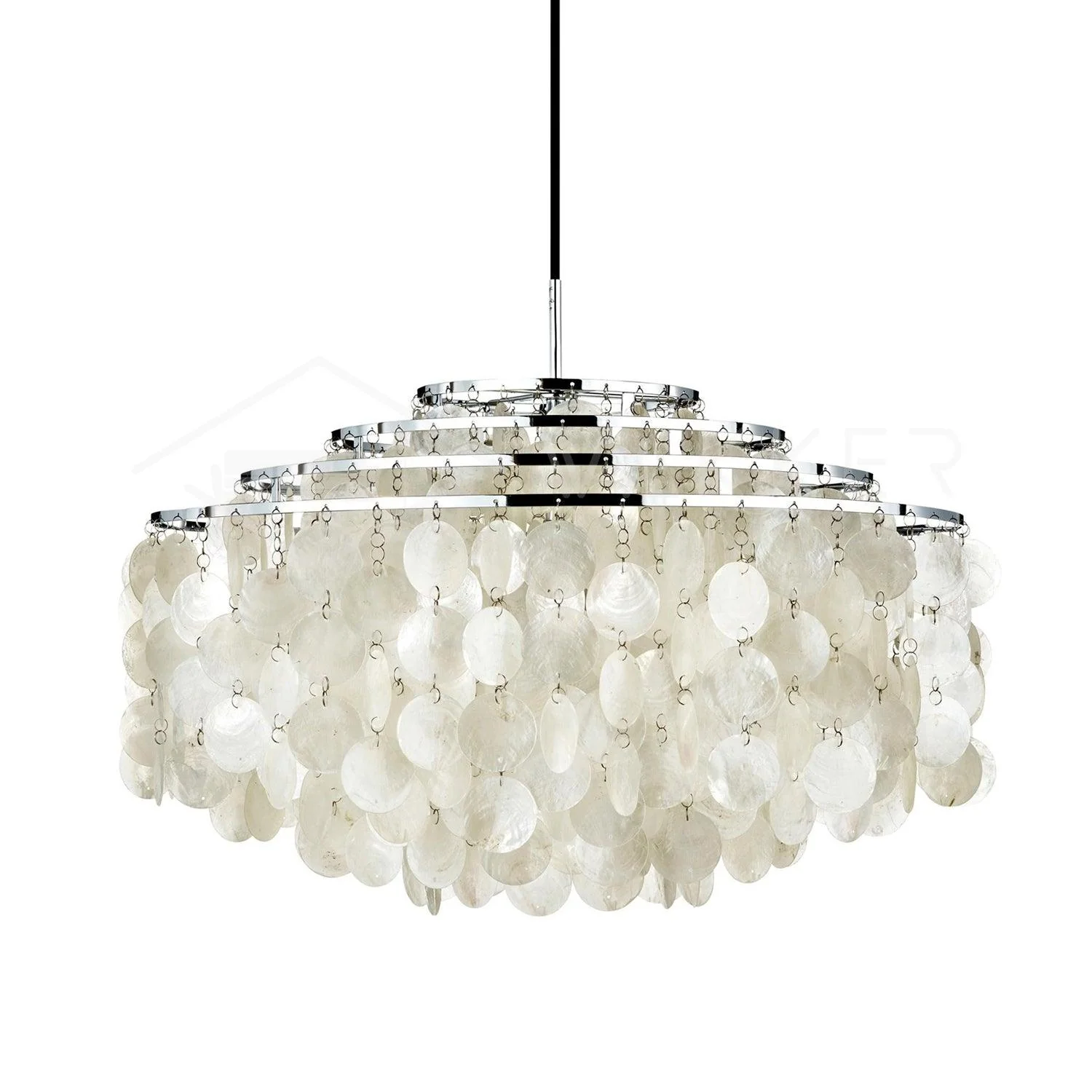 Round Shell Chandelier - Image 93