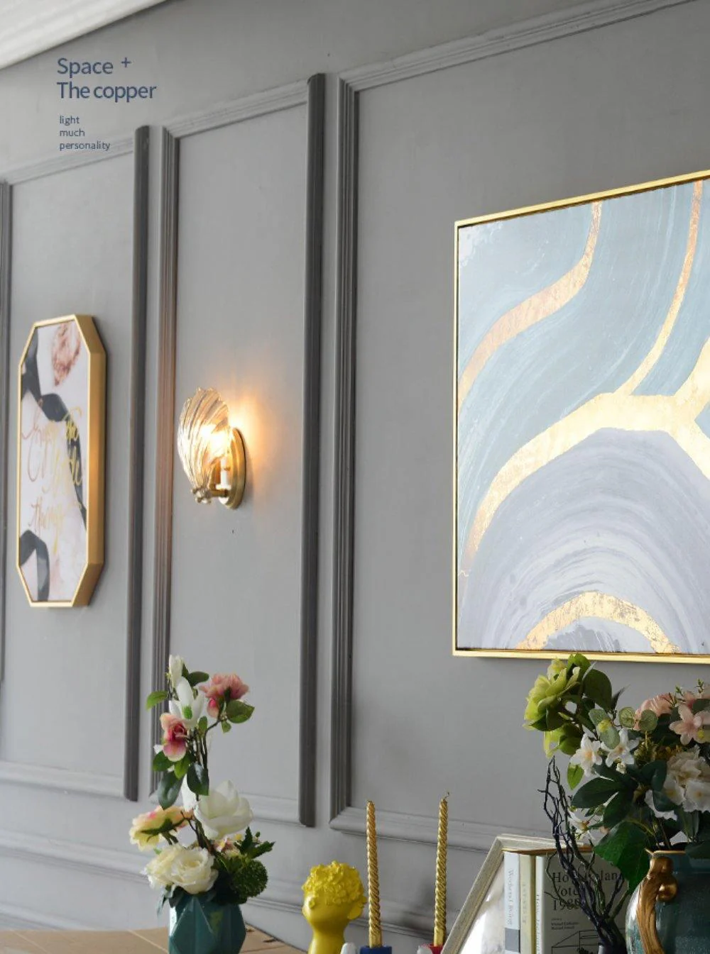 Shell Wall Light - Image 29