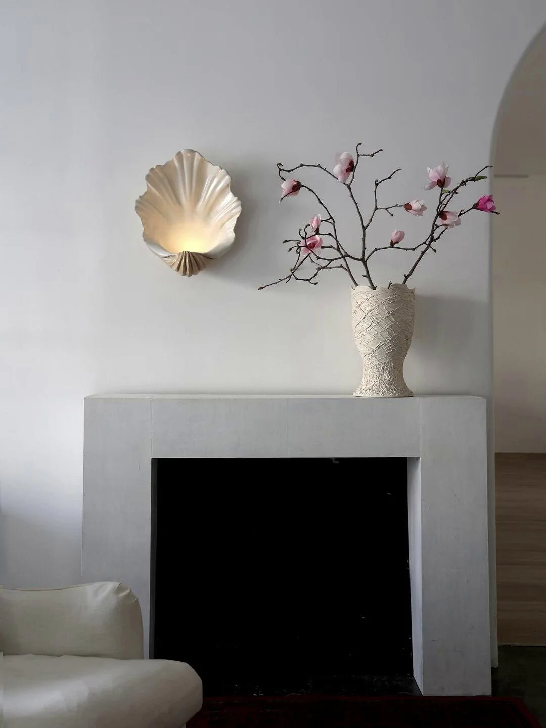 Shell Wall Sconce - Image 13