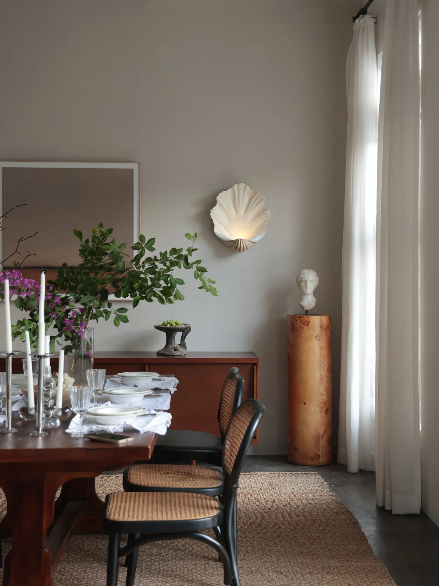 Shell Wall Sconce - Image 14