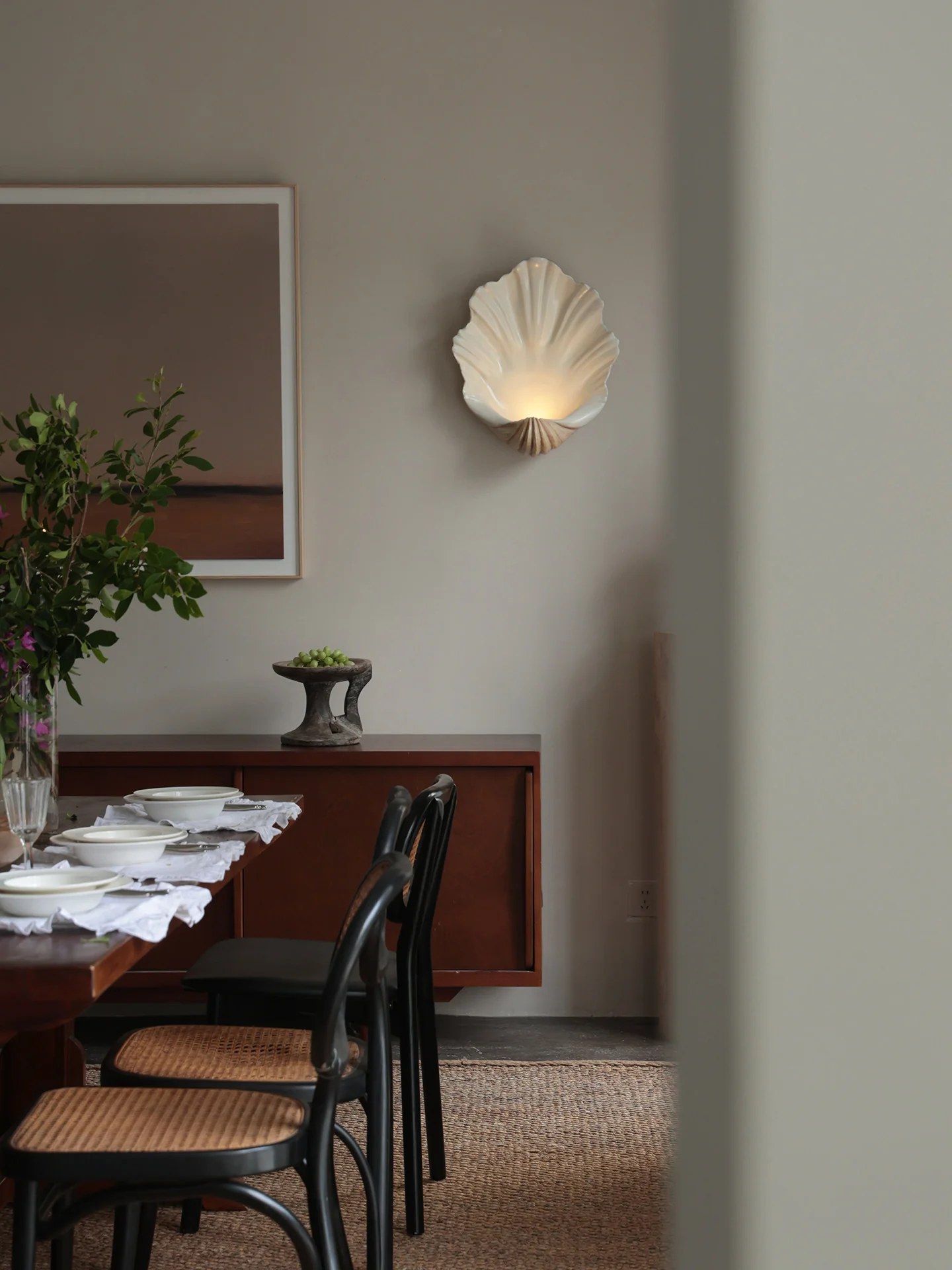Shell Wall Sconce - Image 16