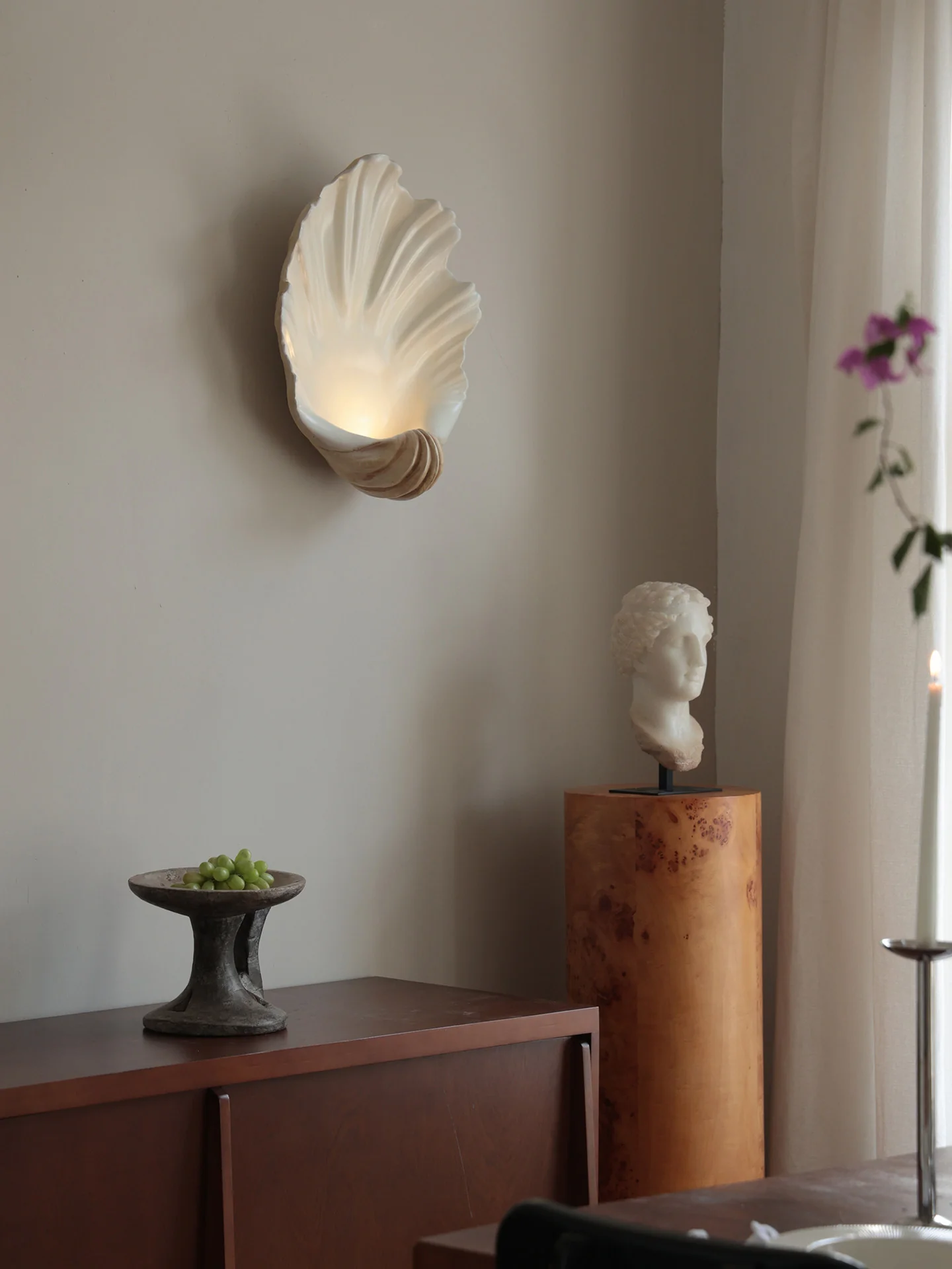 Shell Wall Sconce - Image 24