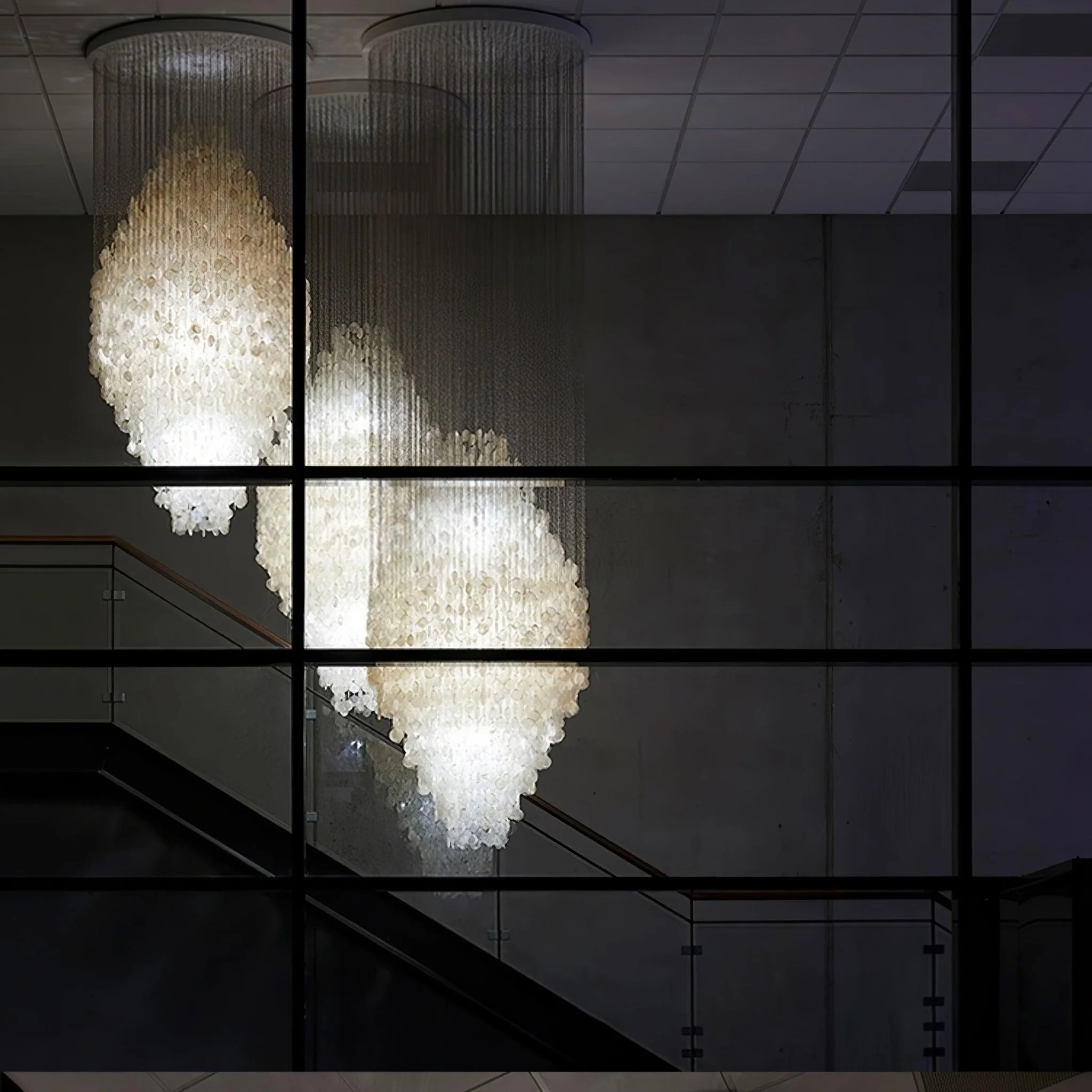 Shell Waterfall Chandelier - Image 11
