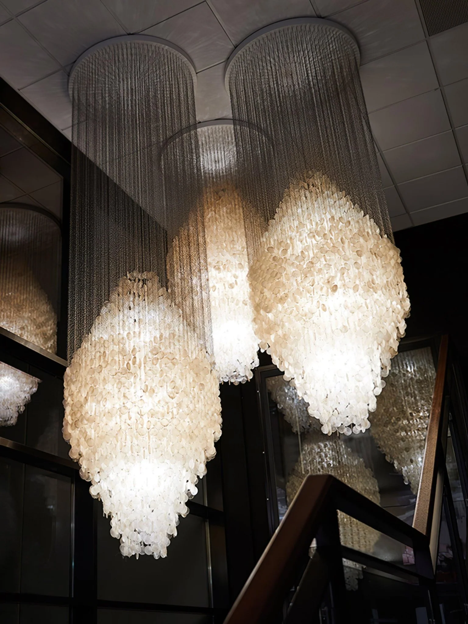 Shell Waterfall Chandelier - Image 15
