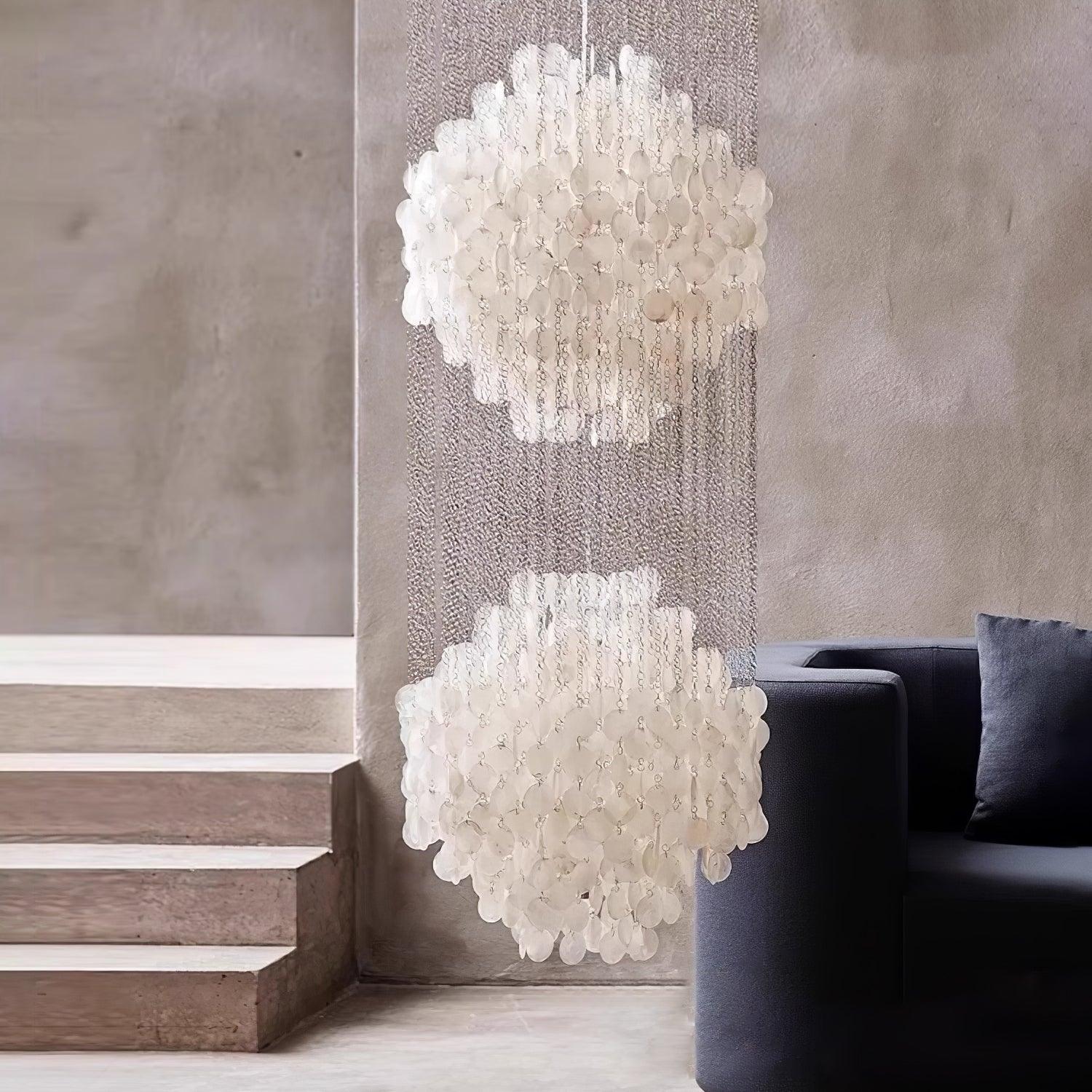 Shell Waterfall Chandelier - Image 21