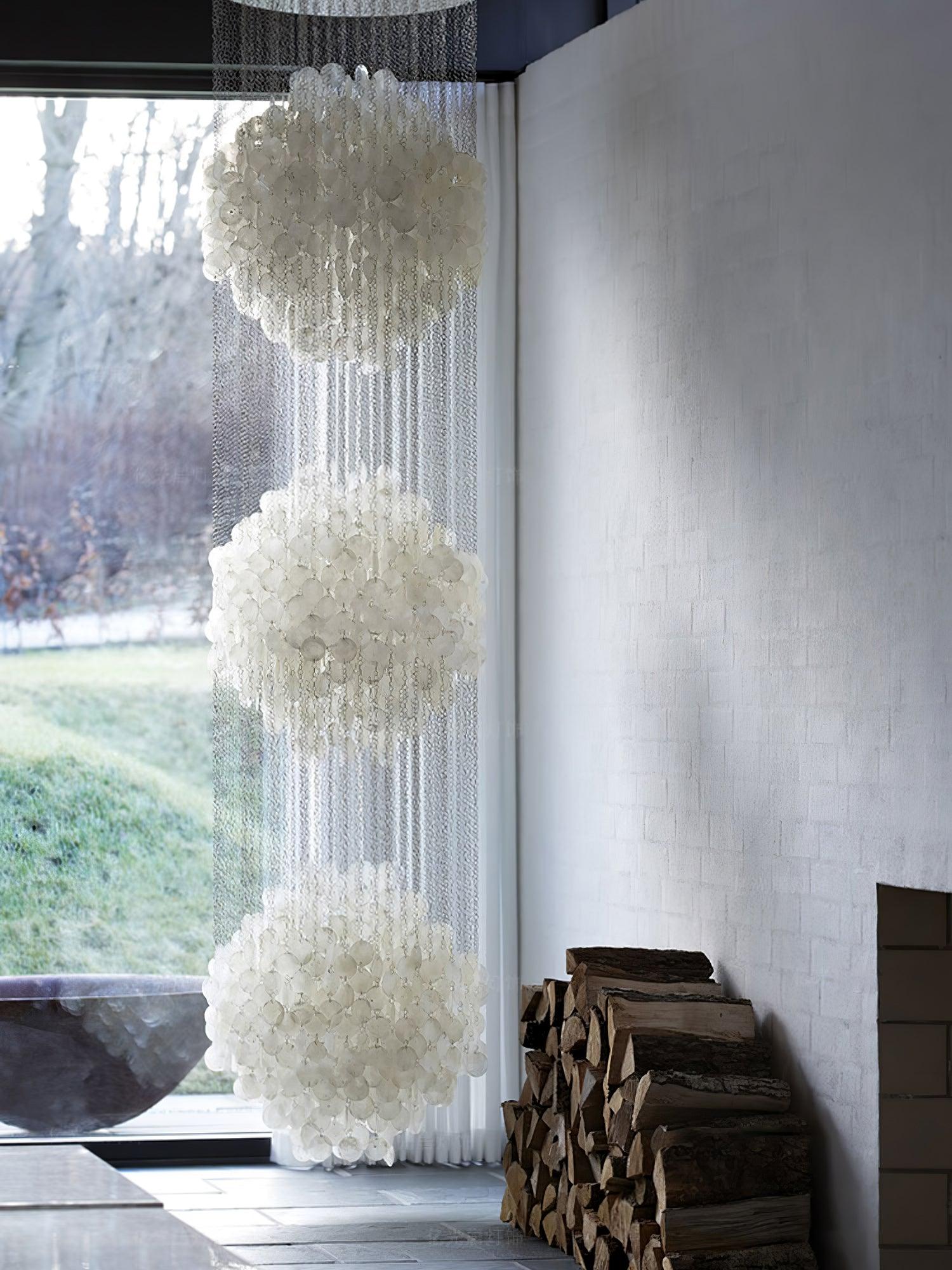 Shell Waterfall Chandelier - Image 25