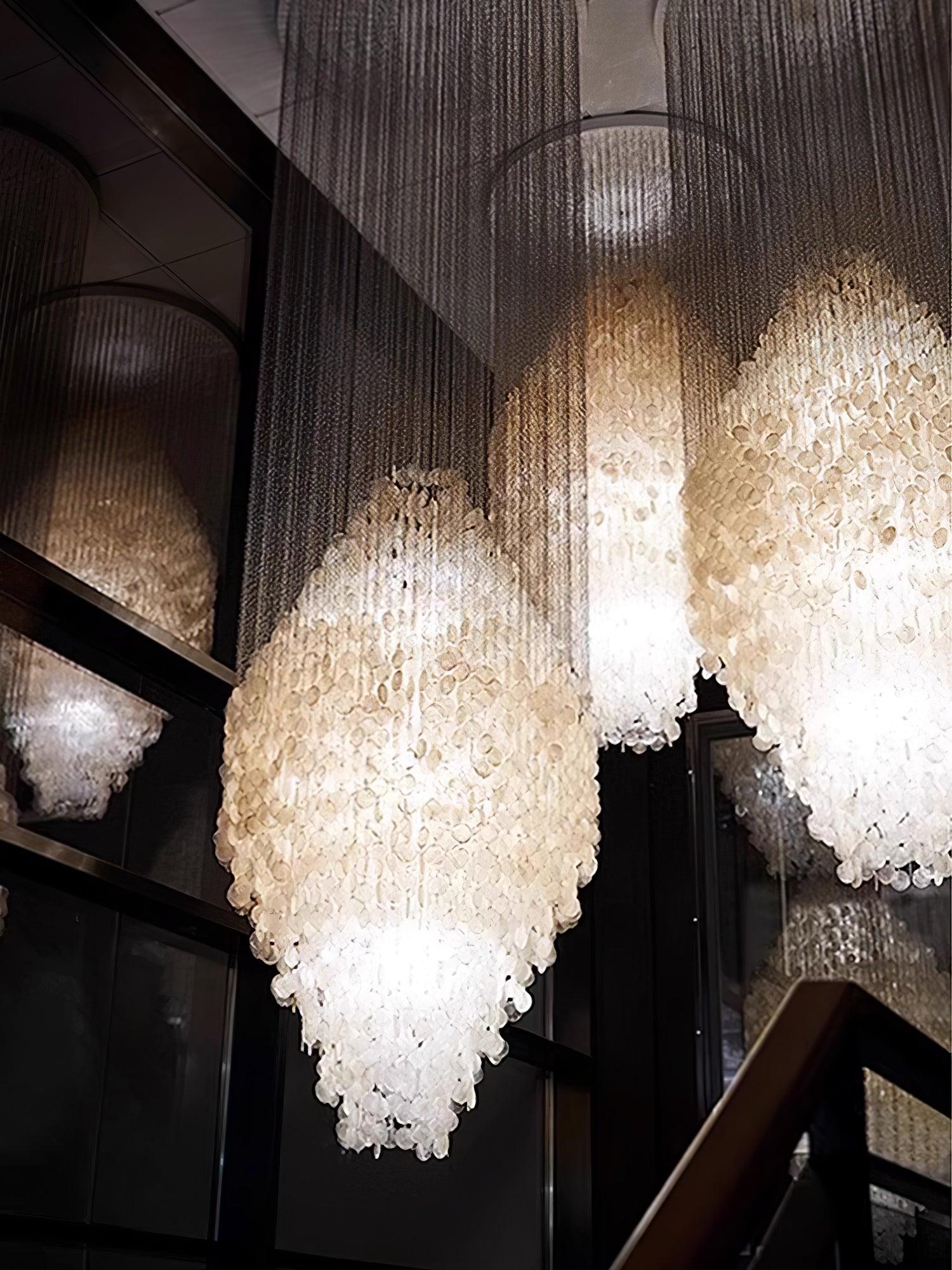 Shell Waterfall Chandelier - Image 26