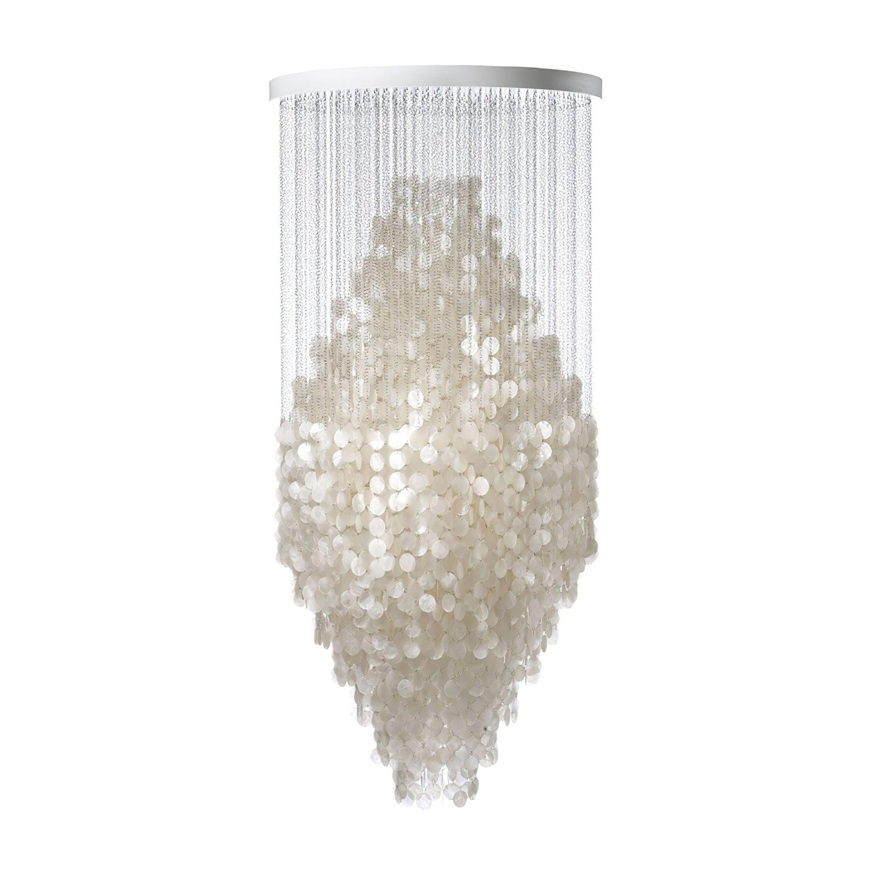Shell Waterfall Chandelier - Image 27